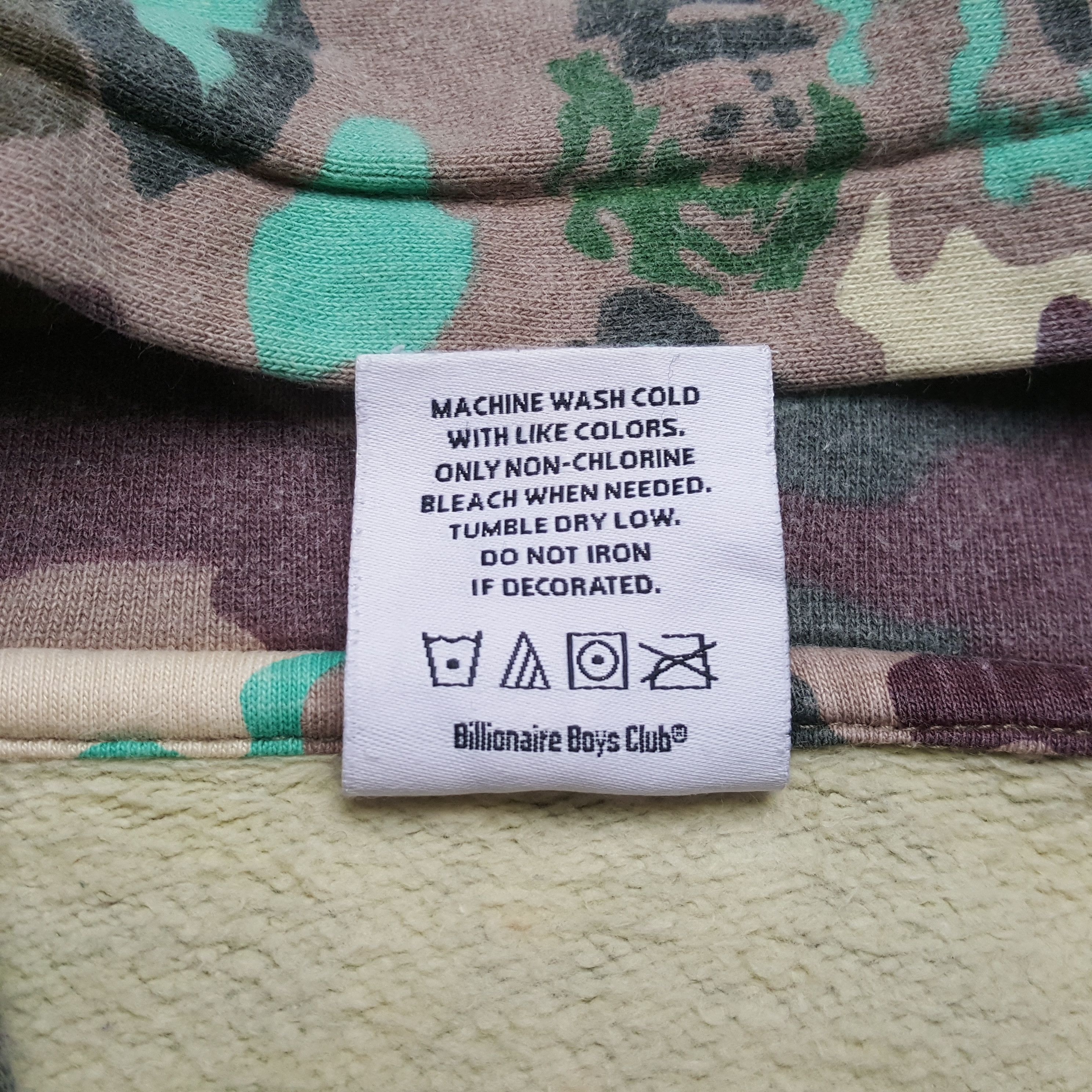 Billionaire Boys Club Vintage Billionaire Boys Club Japanese Brand Hoodie C324N10 Size US M / EU 48-50 / 2 - 5 Thumbnail