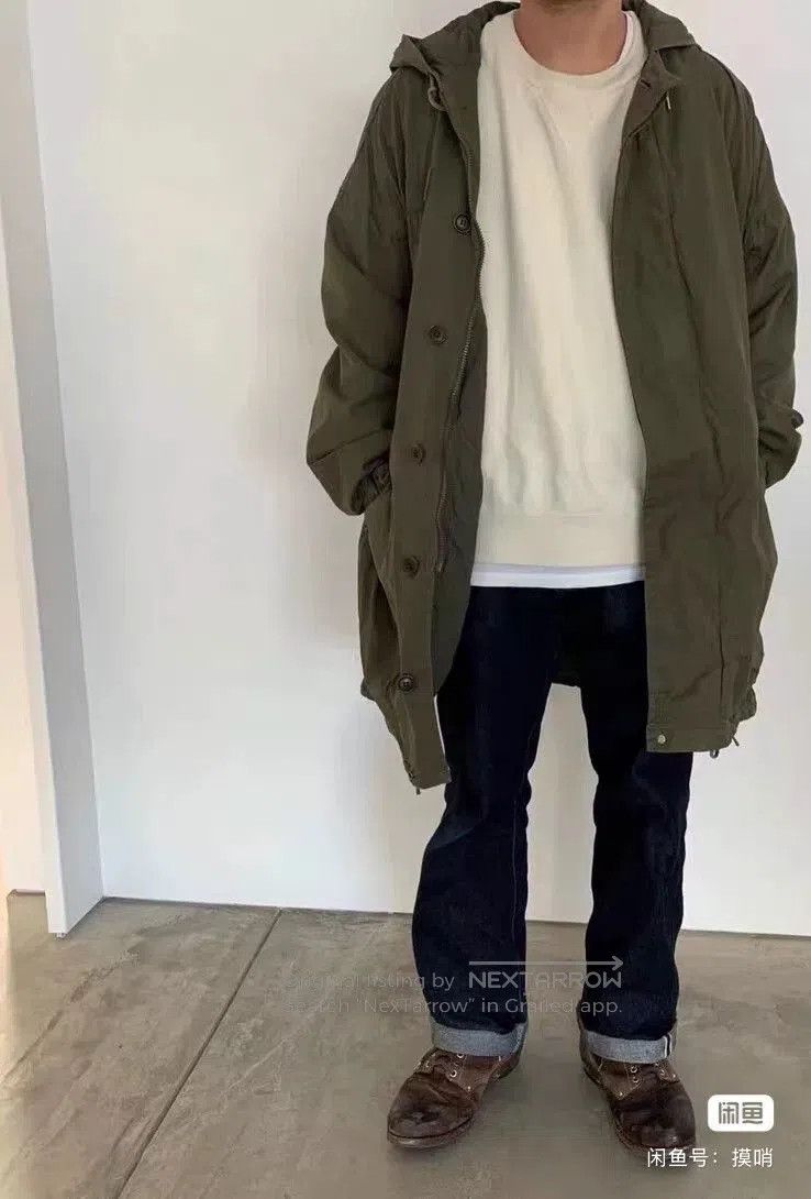 Visvim visvim 20ss patterson overcoat in blue. Size US M / EU 48-50 / 2 - 7 Thumbnail