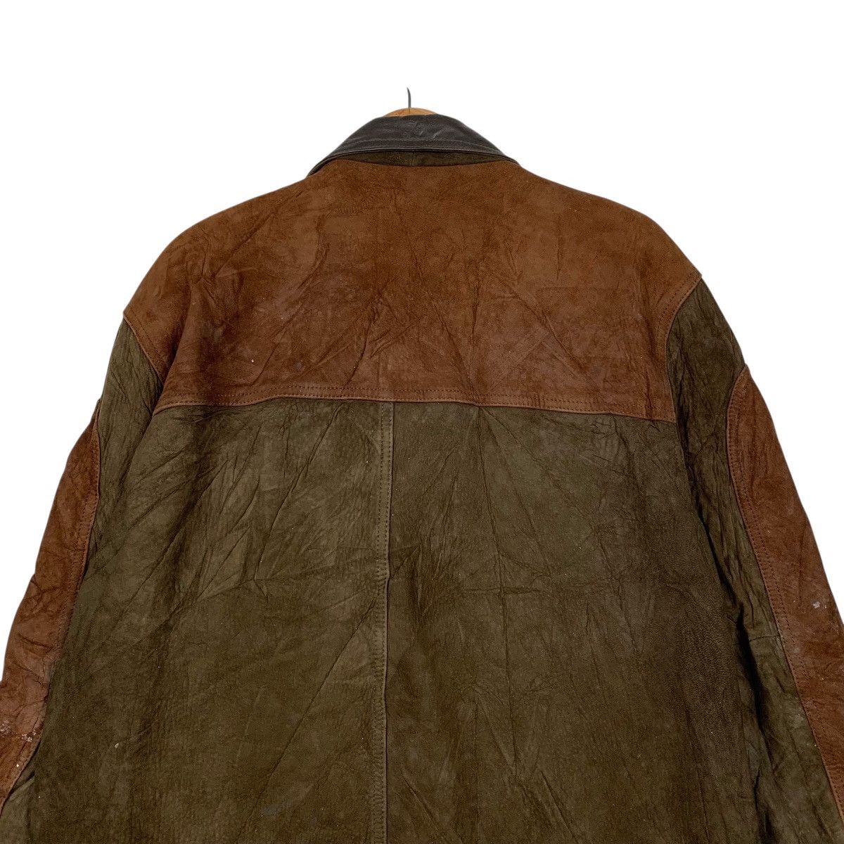 Japanese Brand Japanese Brand Takachi Suede Leather Jacket Size US M / EU 48-50 / 2 - 8 Thumbnail