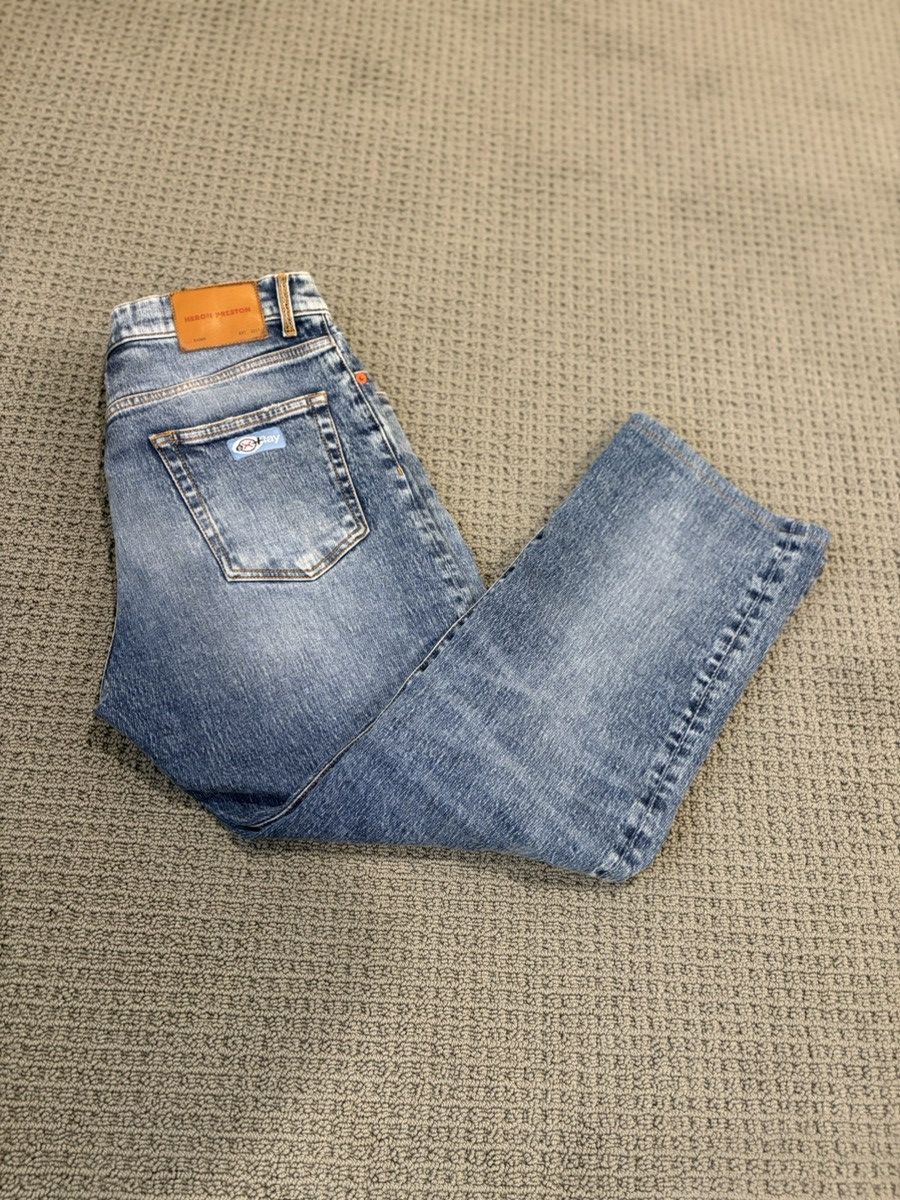 Heron Preston 100% authentic heron preston denim jeans Size US 32 / EU 48 - 3 Thumbnail