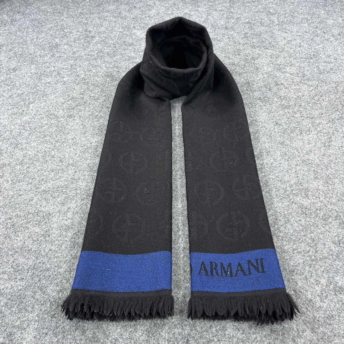 Giorgio Armani Giorgio Armani Scarf / Muffler / Neckwear T1512 Size ONE SIZE - 4 Thumbnail