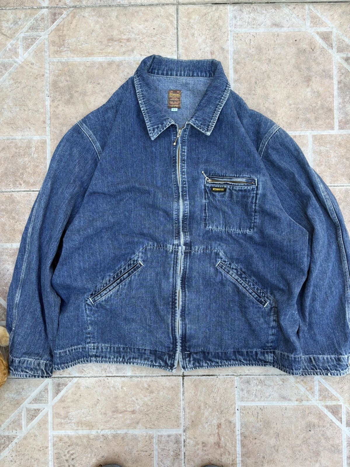 Diesel Diesel Vintage Demin Jacket Size US L / EU 52-54 / 3 - 2 Thumbnail