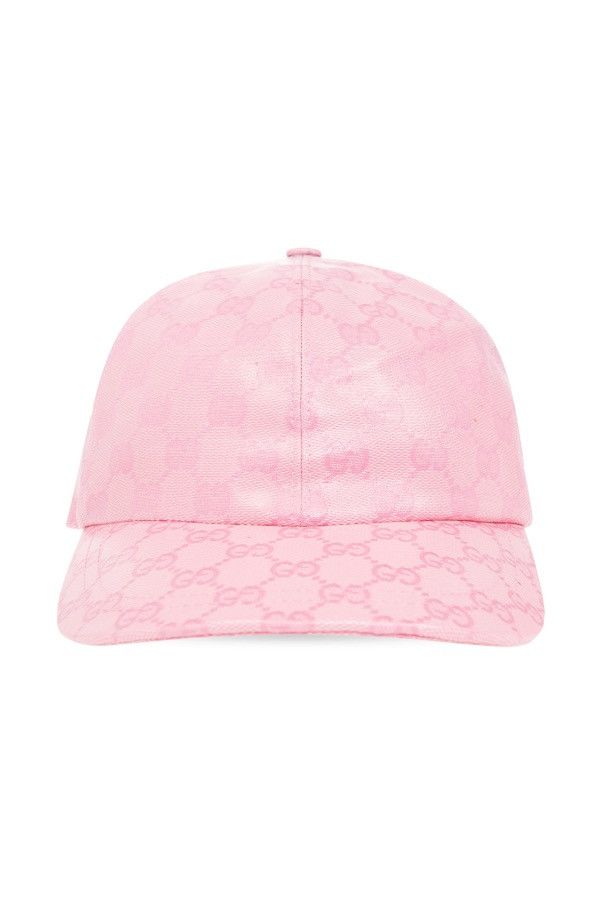Gucci Gucci crystal GG monogram cap hat Size ONE SIZE - 1 Thumbnail