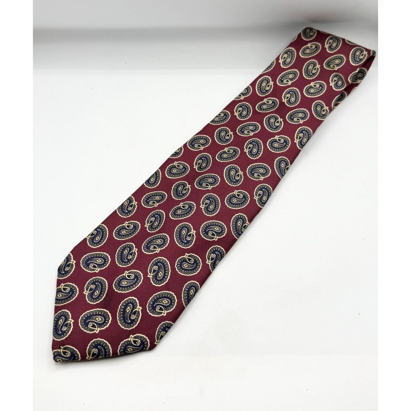 Robert Talbott Robert Talbott vintage silk paisley Print Tie necktie Size ONE SIZE - 1 Thumbnail