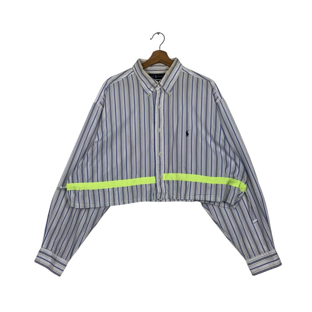 Ralph Lauren Vintage Ralph Lauren Stripe Jacket Size S / US 4 / IT 40 - 1 Thumbnail