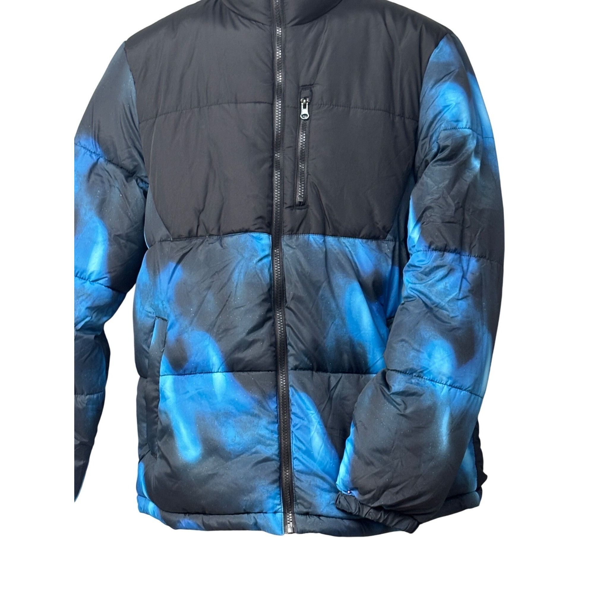 Other Xersion Mens Midweight Puffer Jacket blue black, Small Size US S / EU 44-46 / 1 - 5 Thumbnail