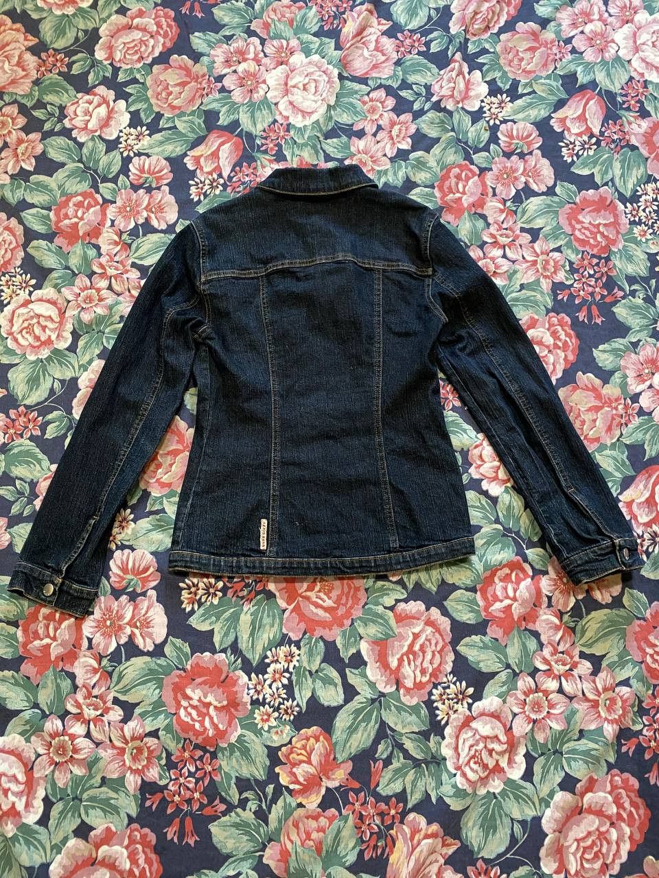 Miss Sixty Vintage Blue Denim Jacket Y2K Miss Sixty Streetwear Size S / US 4 / IT 40 - 16 Thumbnail