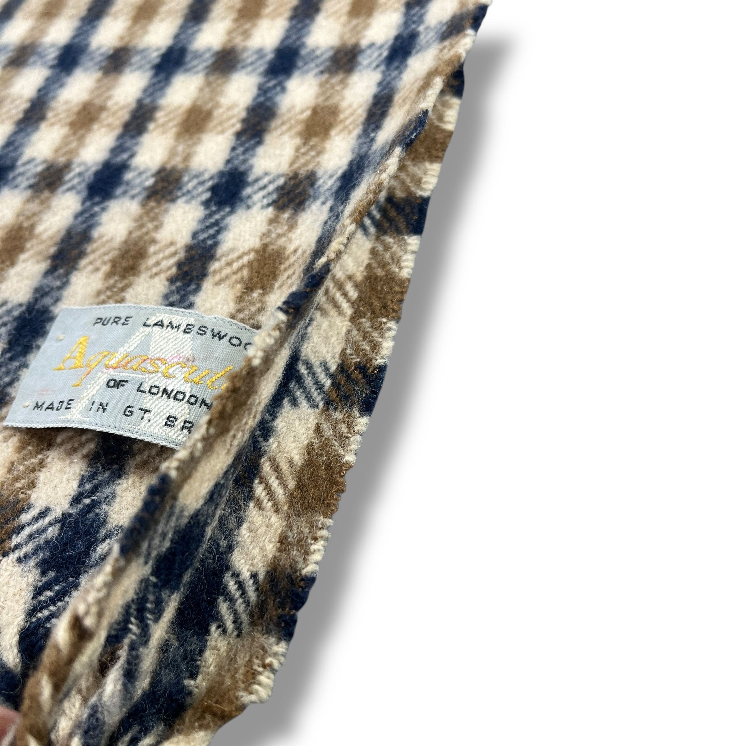 Aquascutum Aquascutum Scarf / Muffler / Neckwear T993 Size ONE SIZE - 10 Thumbnail