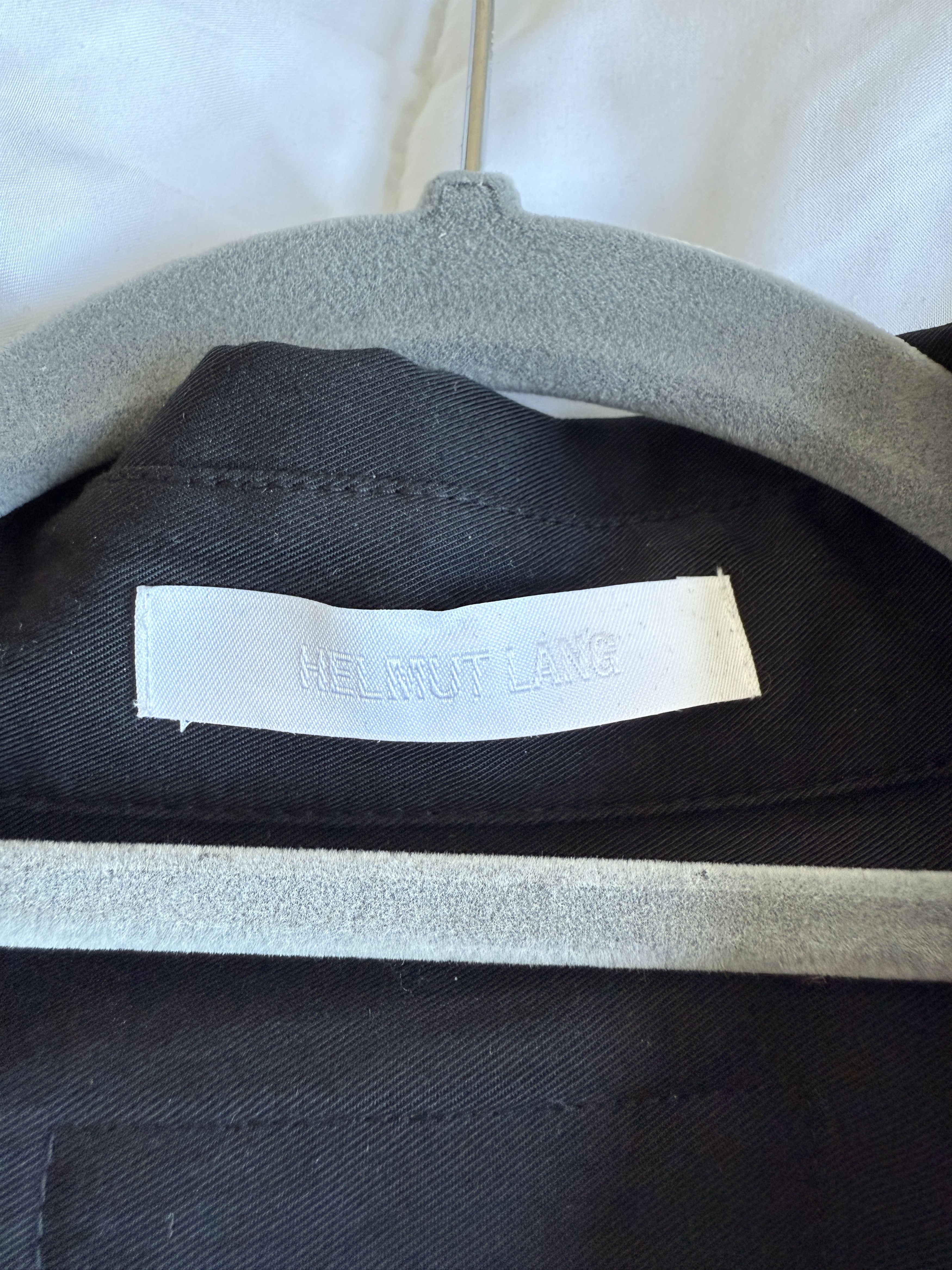 Helmut Lang Uniform Shirt