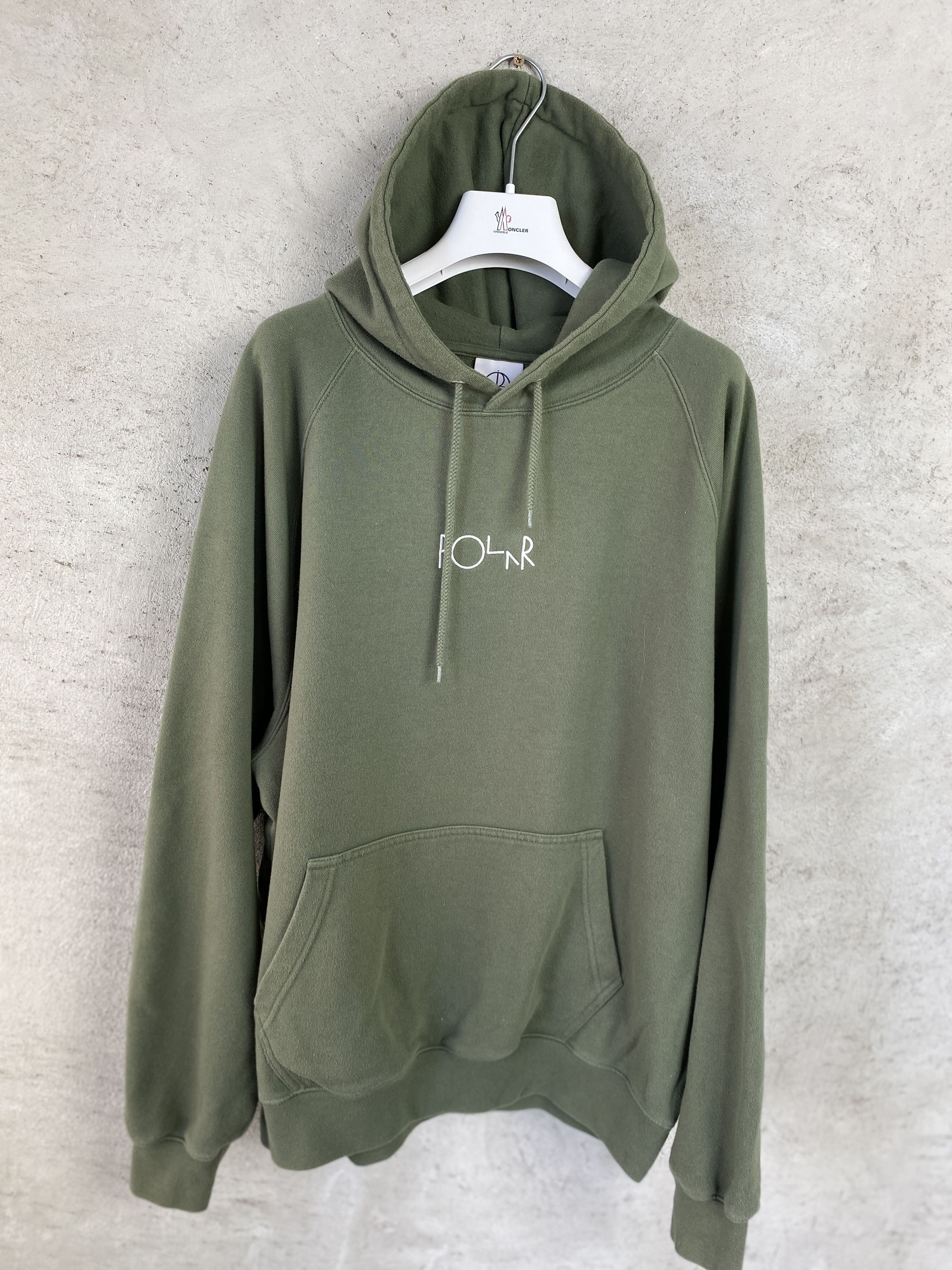 Polar Skate Co. Polar Skate center logo hoodie skate rap hip hop Size US XL / EU 56 / 4 - 1 Thumbnail