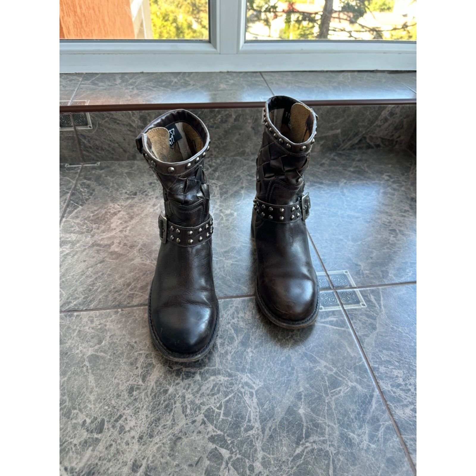 Sendra VTG Sendra Woman Leather Boots 37 Sz 6.5 US Size US 6.5 / IT 36.5 - 10 Thumbnail
