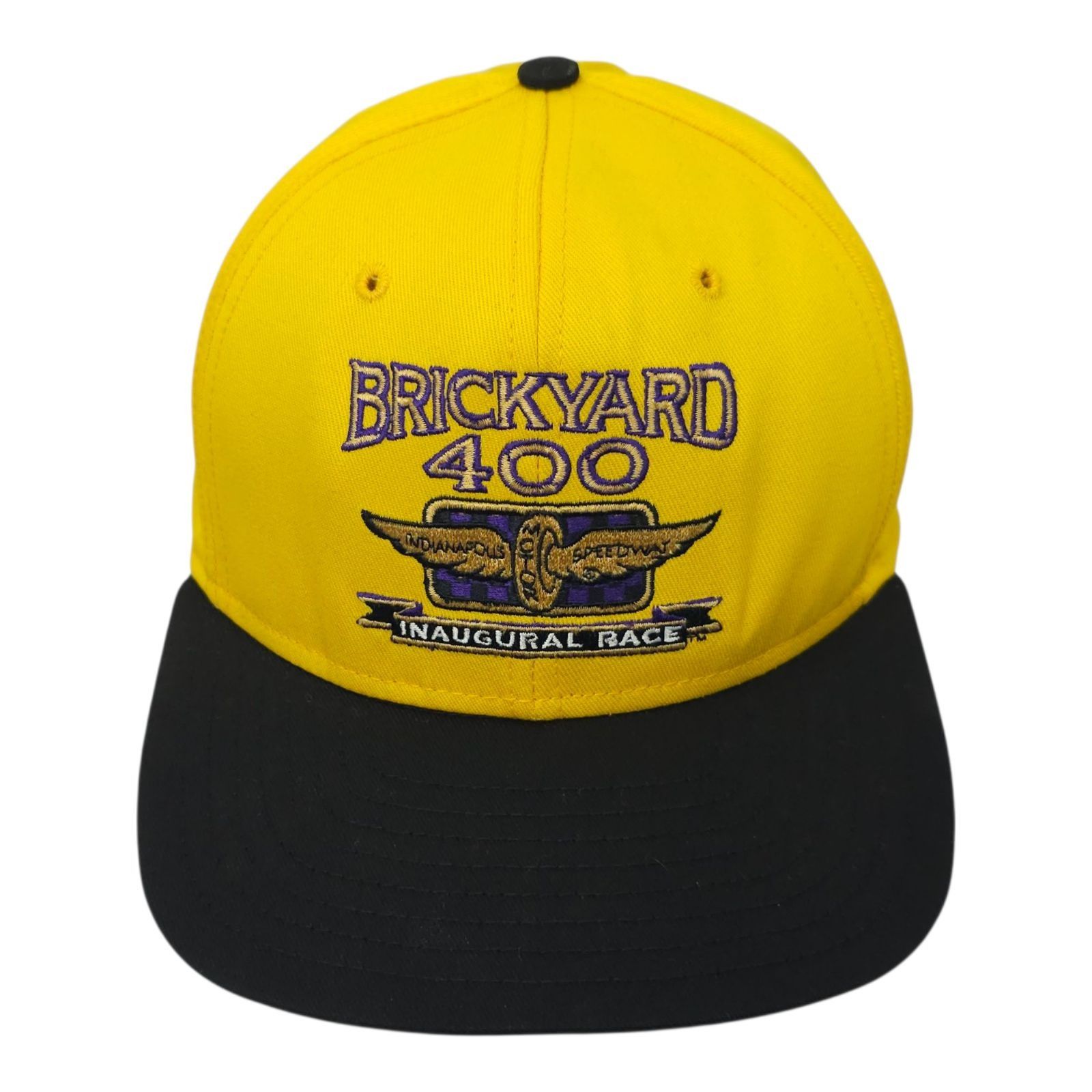 Delong Backyard 400 Inaugural Race Snapback Cap Trucker 1994 Hat Size ONE SIZE - 11 Thumbnail