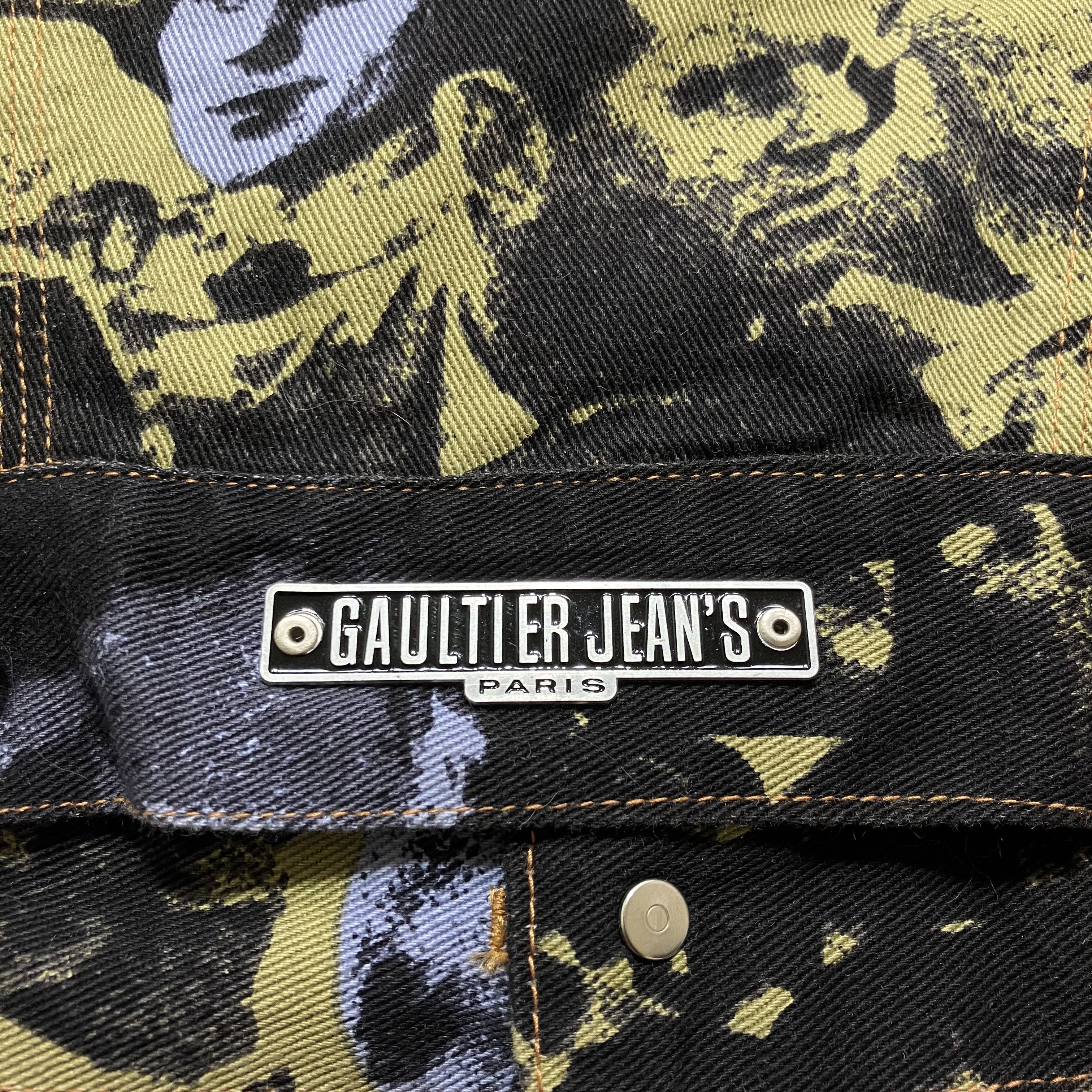 Jean Paul Gaultier Jean-paul Gaultier jeans F/W 1992 denim trucker jacket Size US S / EU 44-46 / 1 - 9 Thumbnail