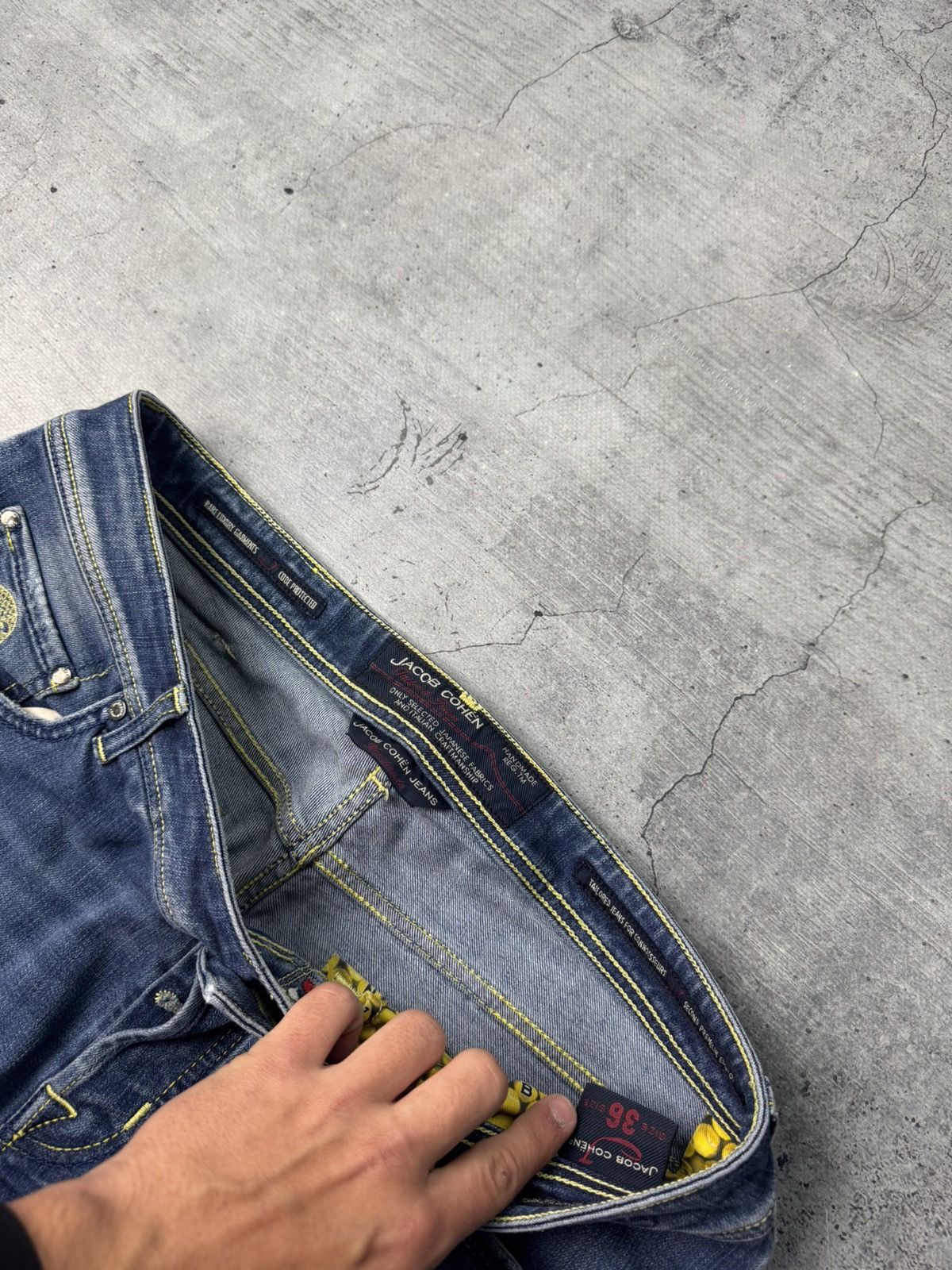 Jacob Cohen Jacob Cohen Jeans Men Denim Blue 36 Italy Size US 36 / EU 52 - 8 Thumbnail