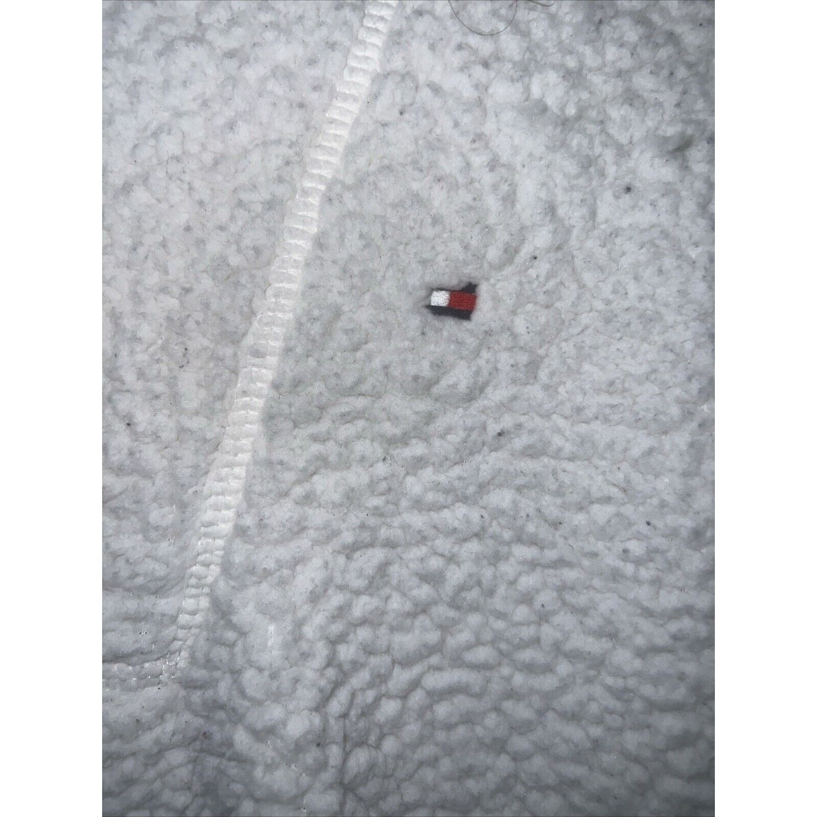 Tommy Hilfiger Tommy Hilfiger Sherpa Sweater Pullover Jacket Women's Medium Size M / US 6-8 / IT 42-44 - 2 Thumbnail