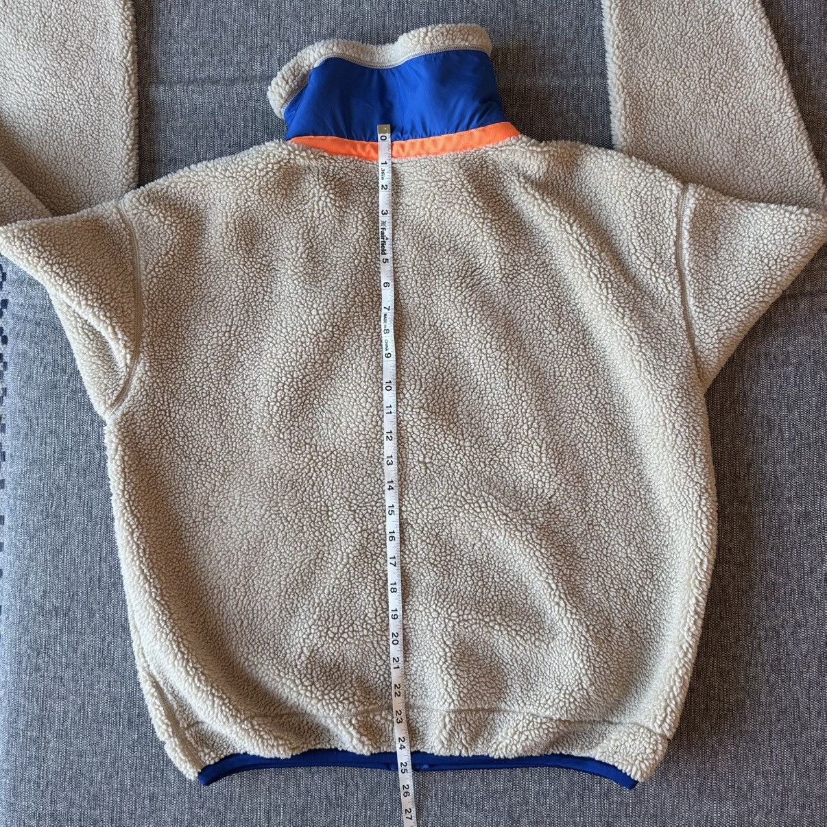 Polo Ralph Lauren Faux-Shearling Zip Jacket Hi-Pile Sherpa Colorblock Fleece Size US M / EU 48-50 / 2 - 11 Thumbnail