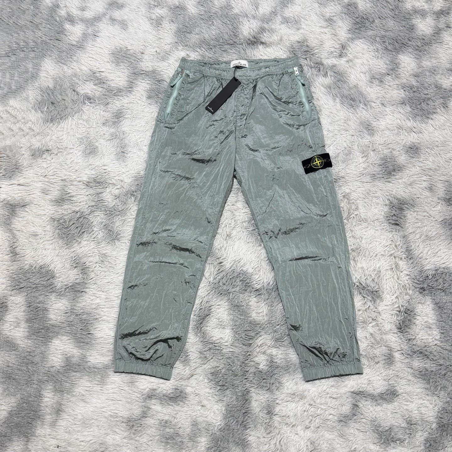 Stone Island Stone Island 23SS Metal Nylon Pants Size US 31 - 1 Thumbnail