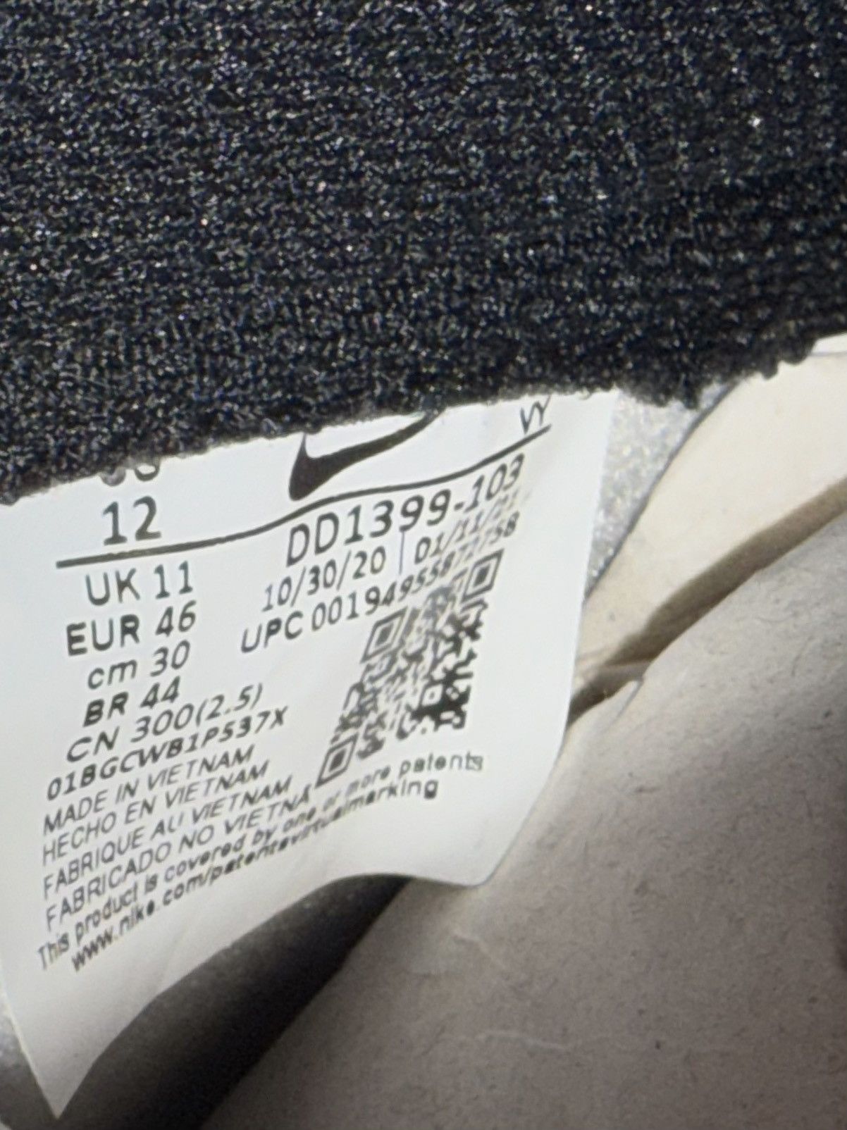 Nike Nike Dunk High Panda 2021 Size US 12 / EU 45 - 9 Thumbnail