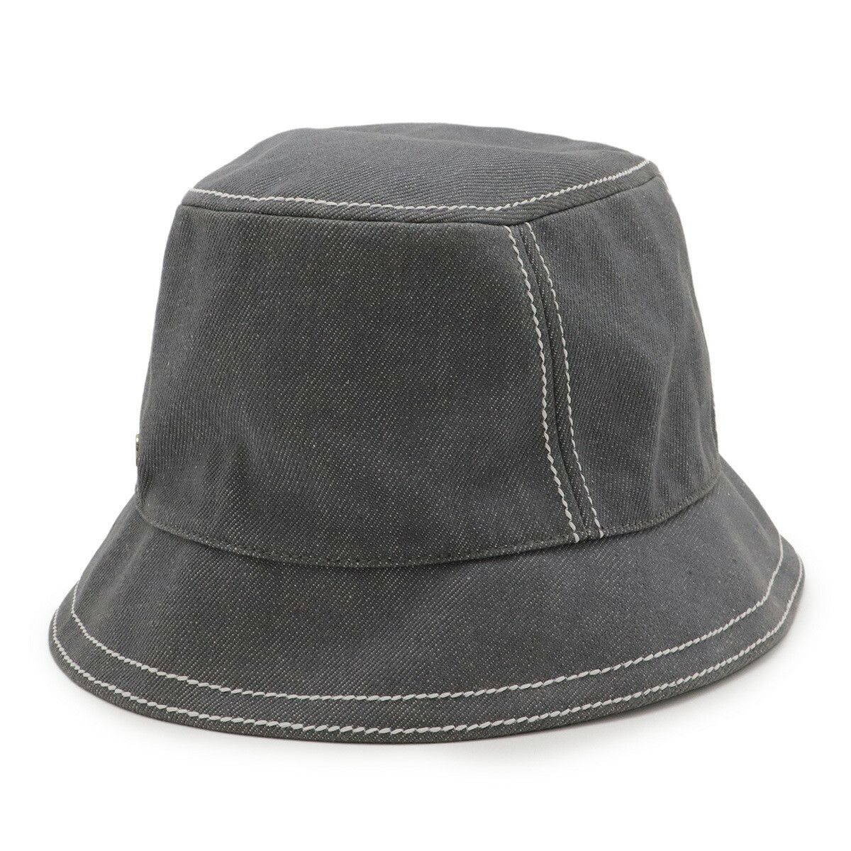Hermes Hermes Hermes Sellier Cotton Bucket Hat Textile Hats DUTY FREE for USA Size ONE SIZE - 1 Thumbnail