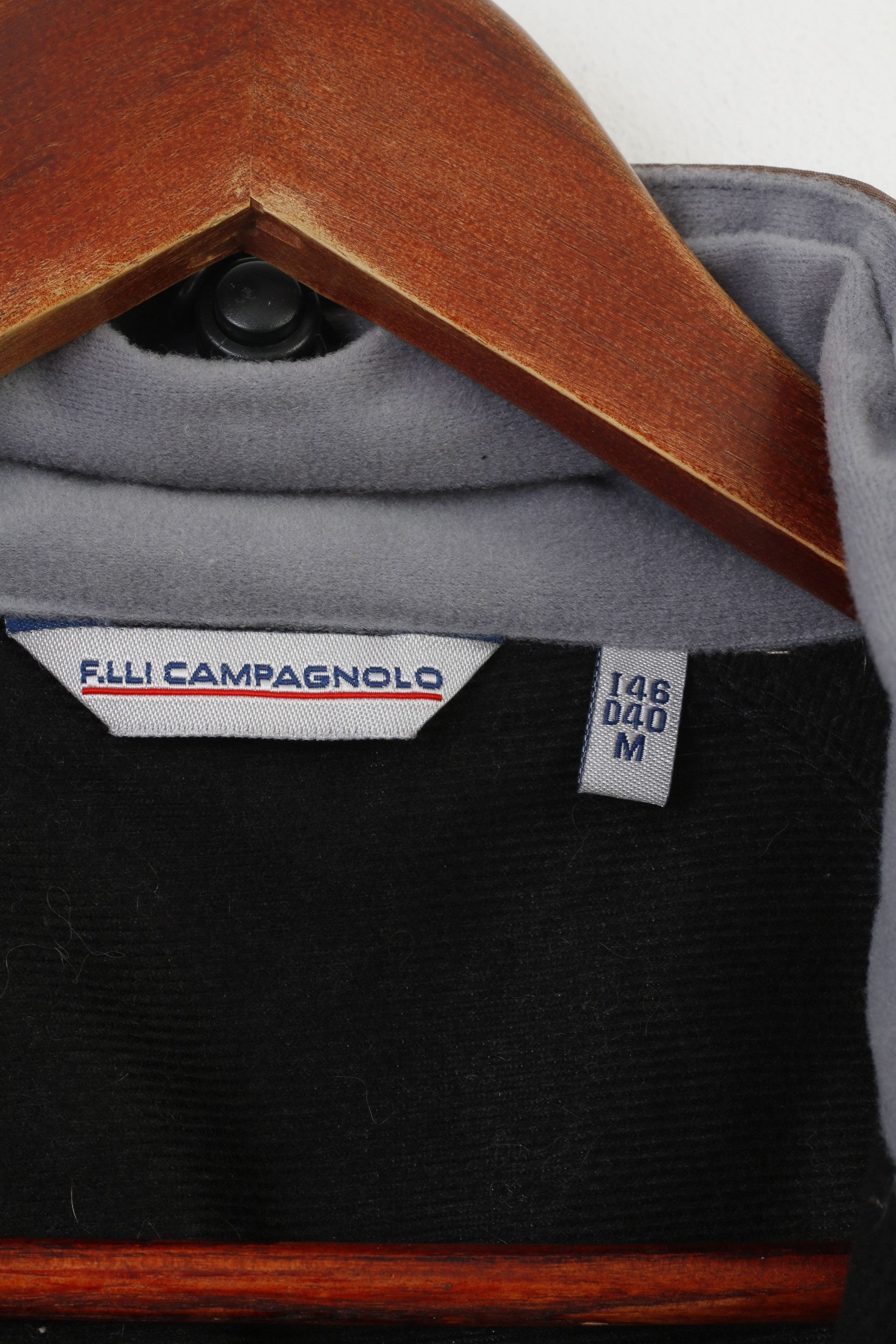 Vintage F.LLI Campagnolo Women M Jacket Brown Windstopper 4171 Size M / US 6-8 / IT 42-44 - 5 Thumbnail