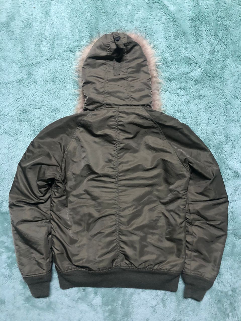 If Six Was Nine AMERICAN RAG CIE BOMBER JACKET FUR HOODED MILITARY JACKET Size US M / EU 48-50 / 2 - 2 Thumbnail