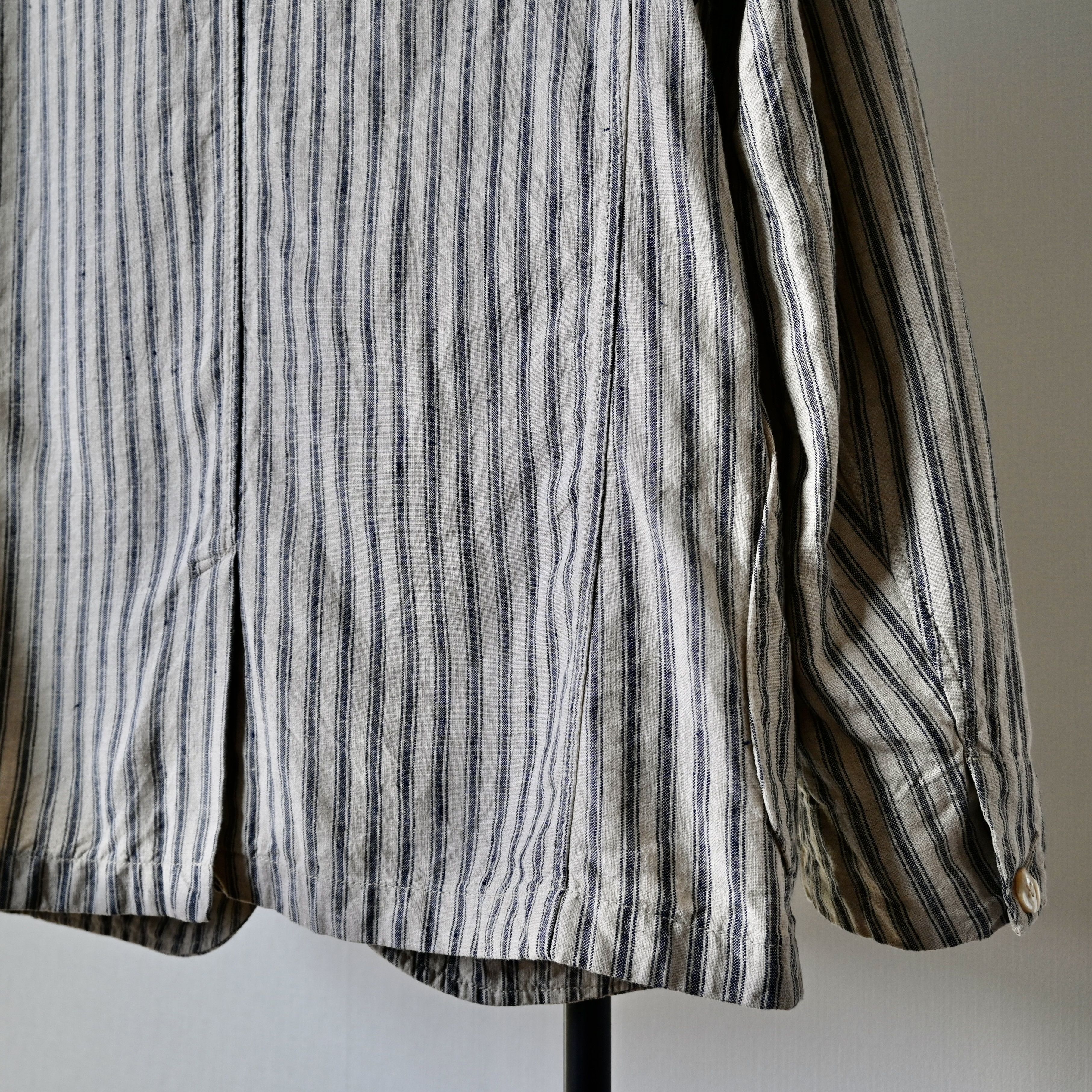 Umii 908 Umii 908 by 45rpm linen tailored jacket, made in Japan Size US M / EU 48-50 / 2 - 5 Thumbnail