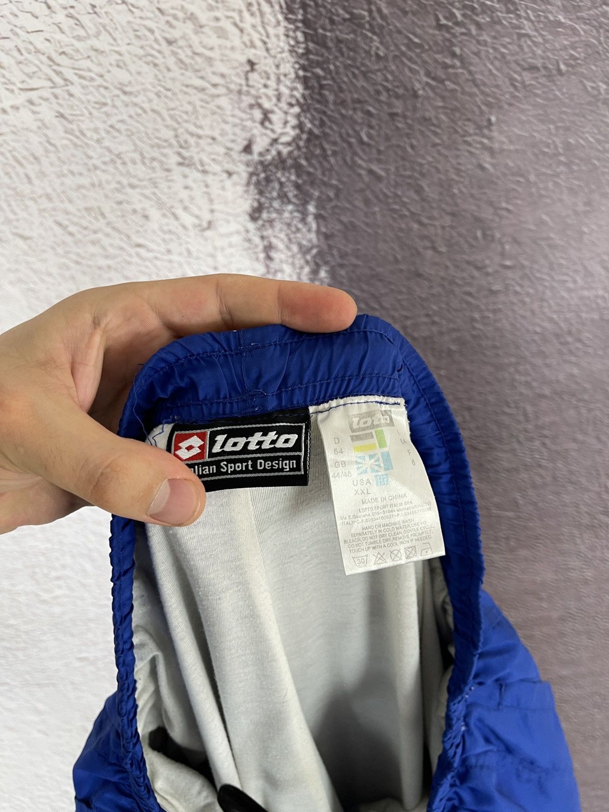 Lotto Sport Lotto Ukraine vintage soccer track suit jacket pants Україна Size US XXL / EU 58 / 5 - 16 Thumbnail