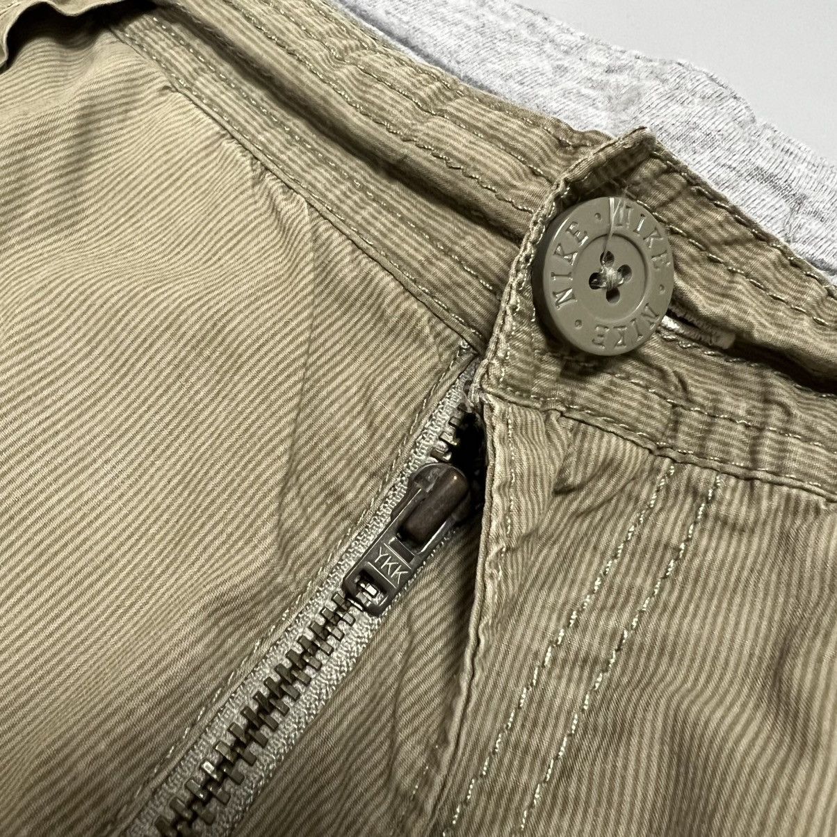 Nike × Vintage Vintage Nike Cargo shorts y2k Size US 34 / EU 50 - 11 Thumbnail