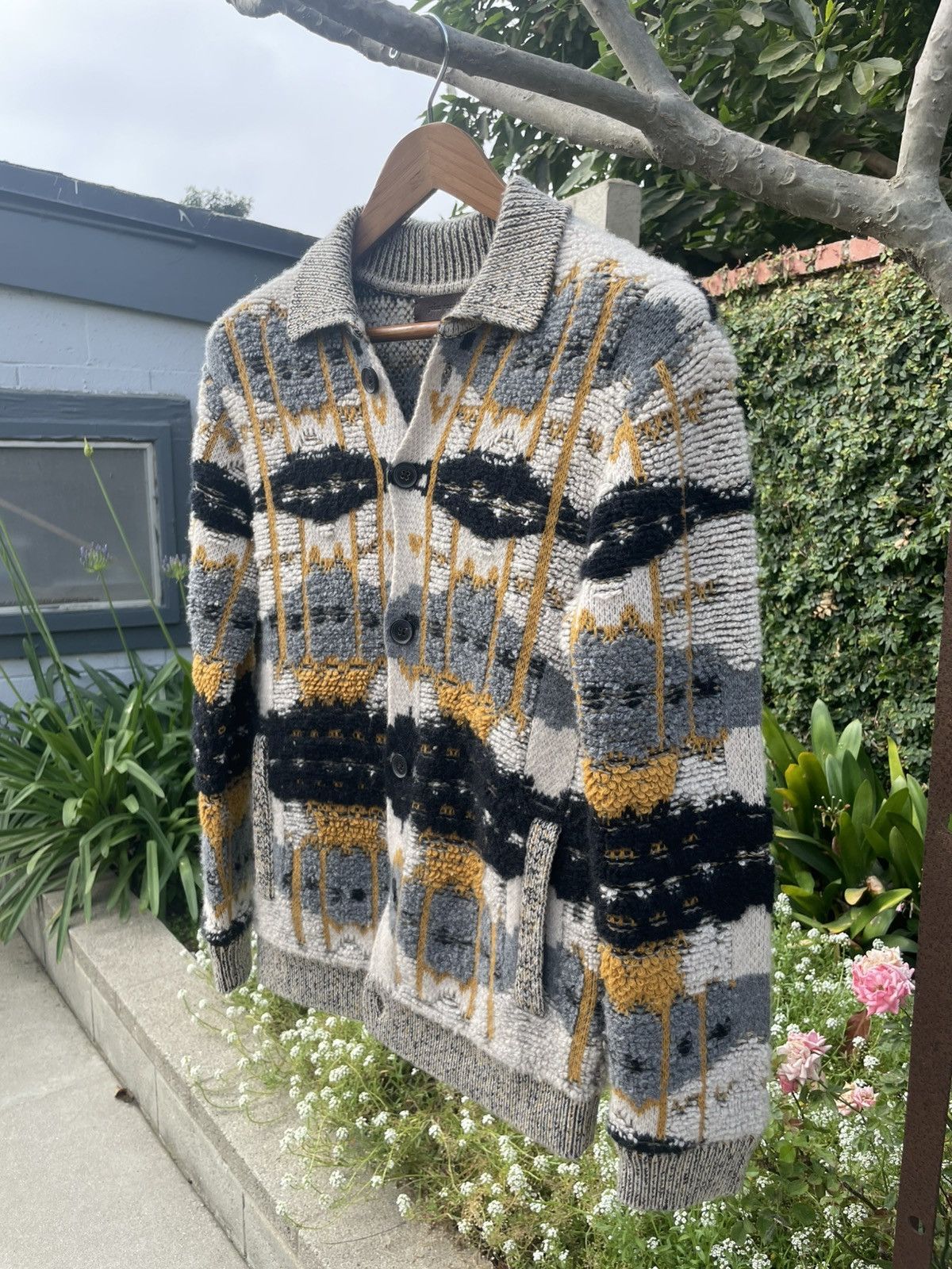 John Varvatos John Varvatos Alpine Cashmere Wool Sweater XS Size US XS / EU 42 / 0 - 6 Thumbnail