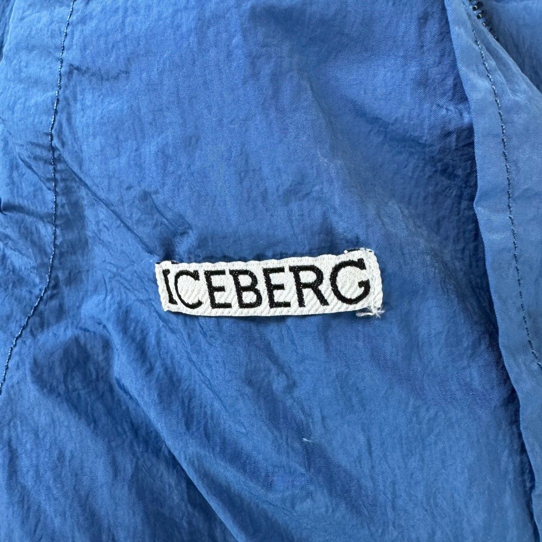 Iceberg Ligjhtweight Nylon Bomber Jacket Size US M / EU 48-50 / 2 - 5 Thumbnail
