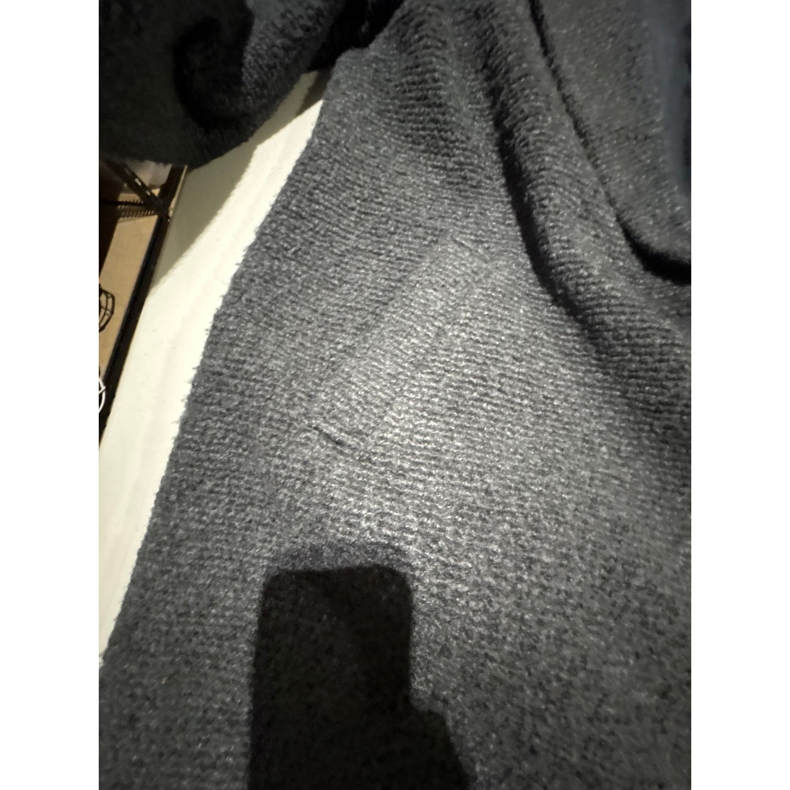 Old Navy Old Navy Women’s XL Gray Textured Coat Shawl Collar Size XL / US 12-14 / IT 48-50 - 4 Thumbnail