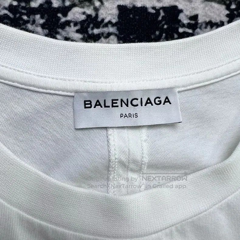 Balenciaga Balenciaga Logo Short Sleeve T-shirt. Size US XS / EU 42 / 0 - 3 Thumbnail