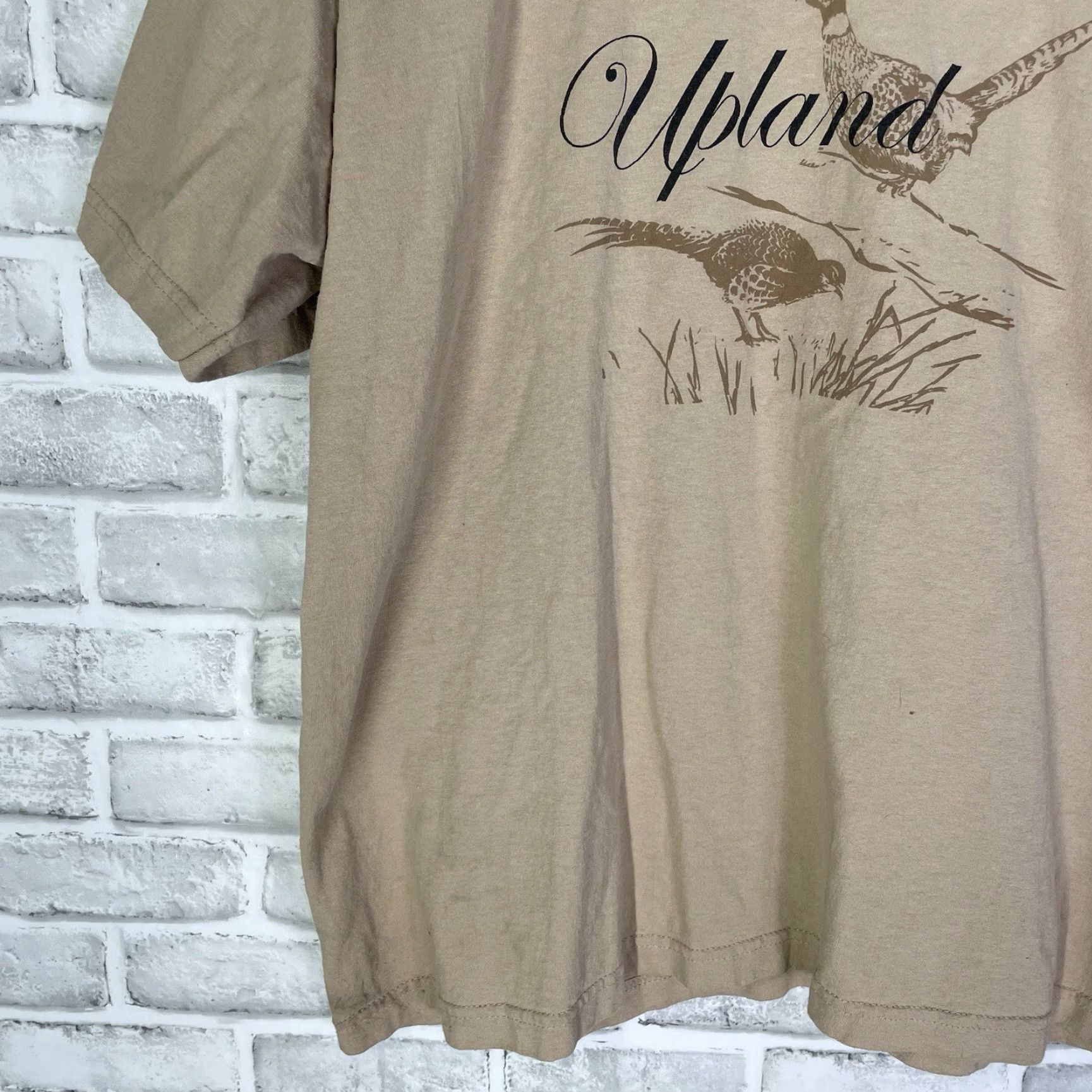 Vintage VINTAGE Bayside T-Shirt Mens 2XL Brown USA Henry Repeating Arma Graphic Tee Size US XXL / EU 58 / 5 - 3 Thumbnail