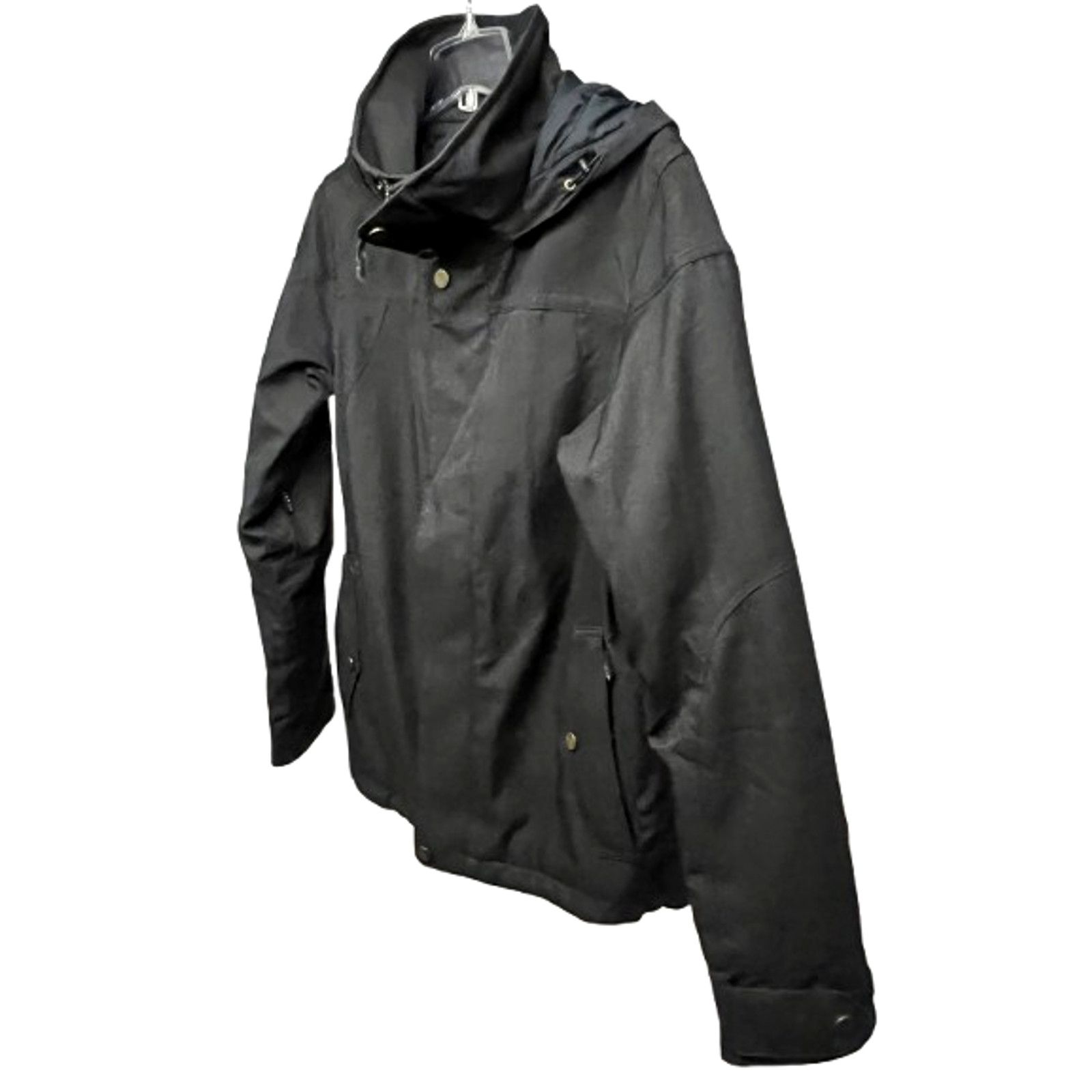 Burton Burton DryRide Black Zip Up Snowboard Ski Hooded Jacket L Size US L / EU 52-54 / 3 - 4 Thumbnail