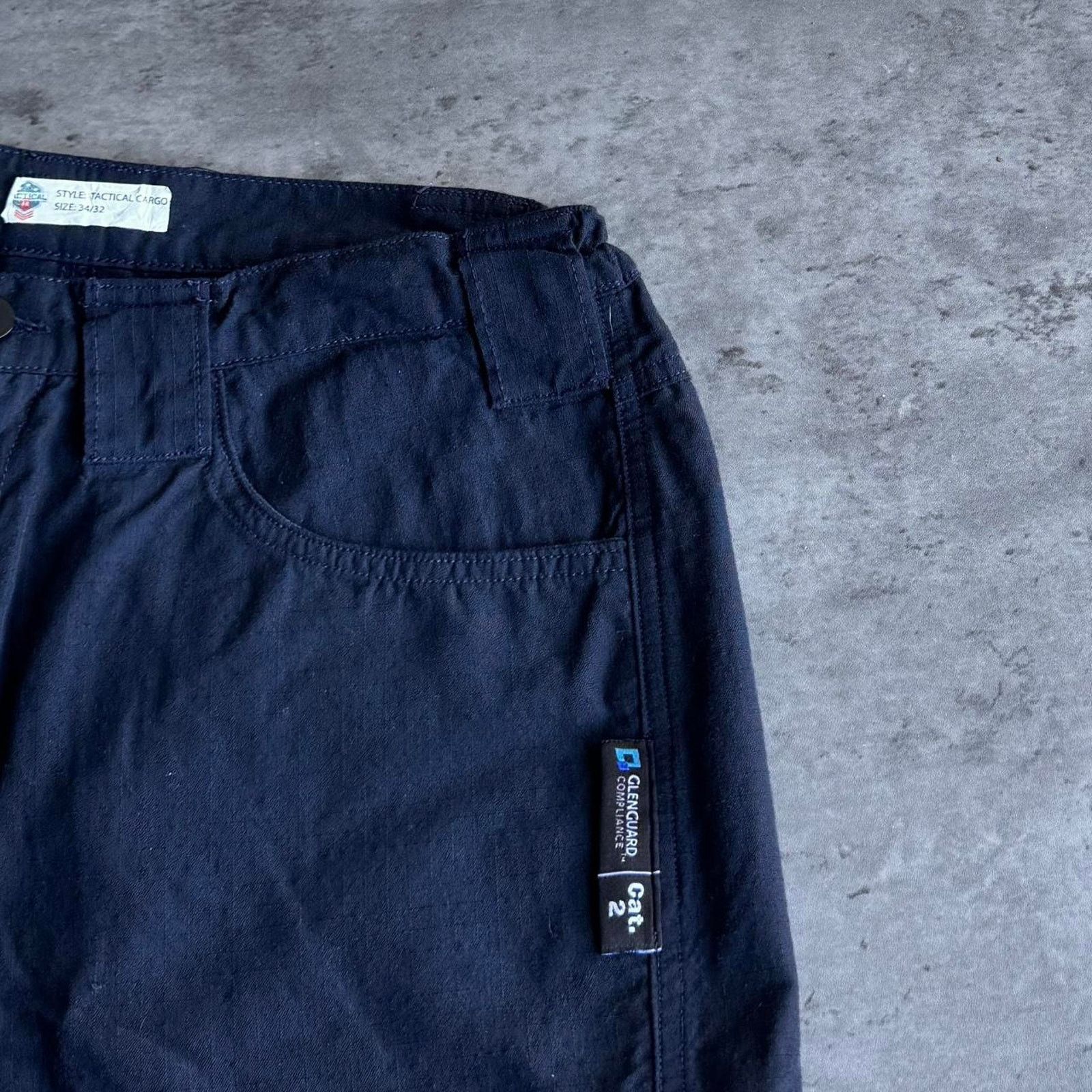 Ariat × Carhartt × Vintage Vintage Y2K Carhartt Style Baggy Double Knee Cargo Pants Size US 30 / EU 46 - 3 Thumbnail