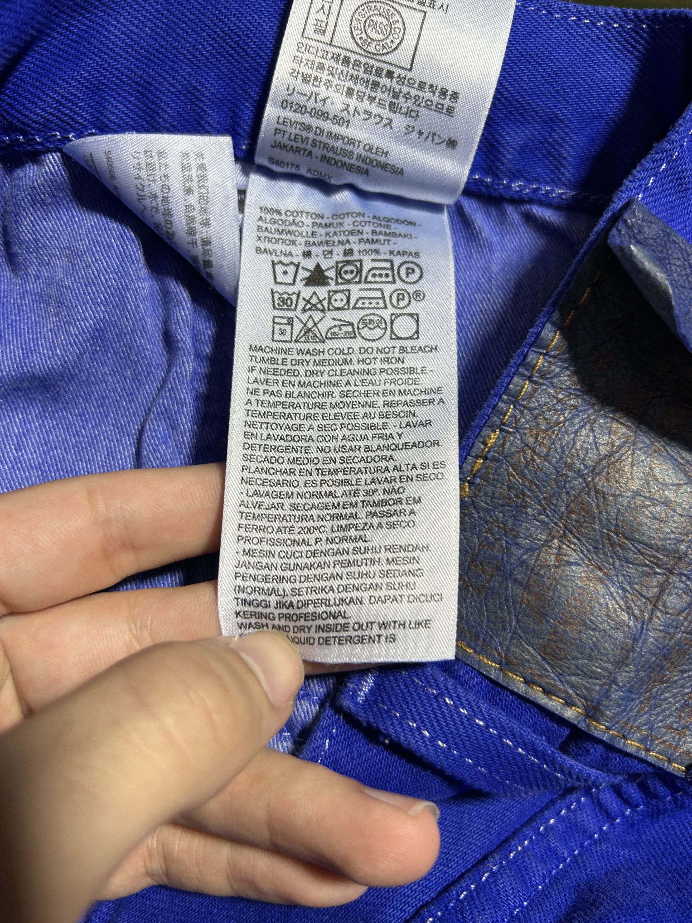 DENIM TEARS Bstroy X Denim Tears x Levi's 501 Jeans Size US 40 / EU 56 - 5 Thumbnail