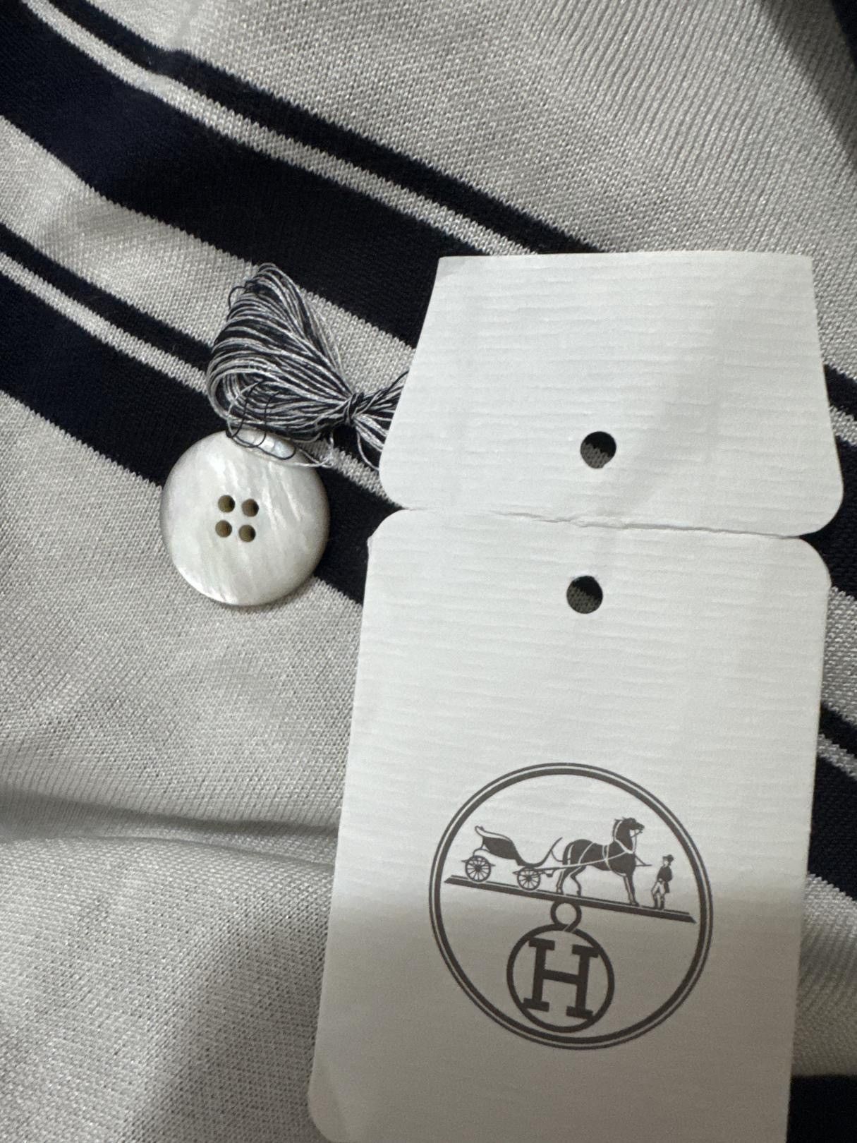 Hermes Authentic Hermès ENDESORDRE CARDIGAN. Certificate Can See Size S / US 4 / IT 40 - 10 Thumbnail