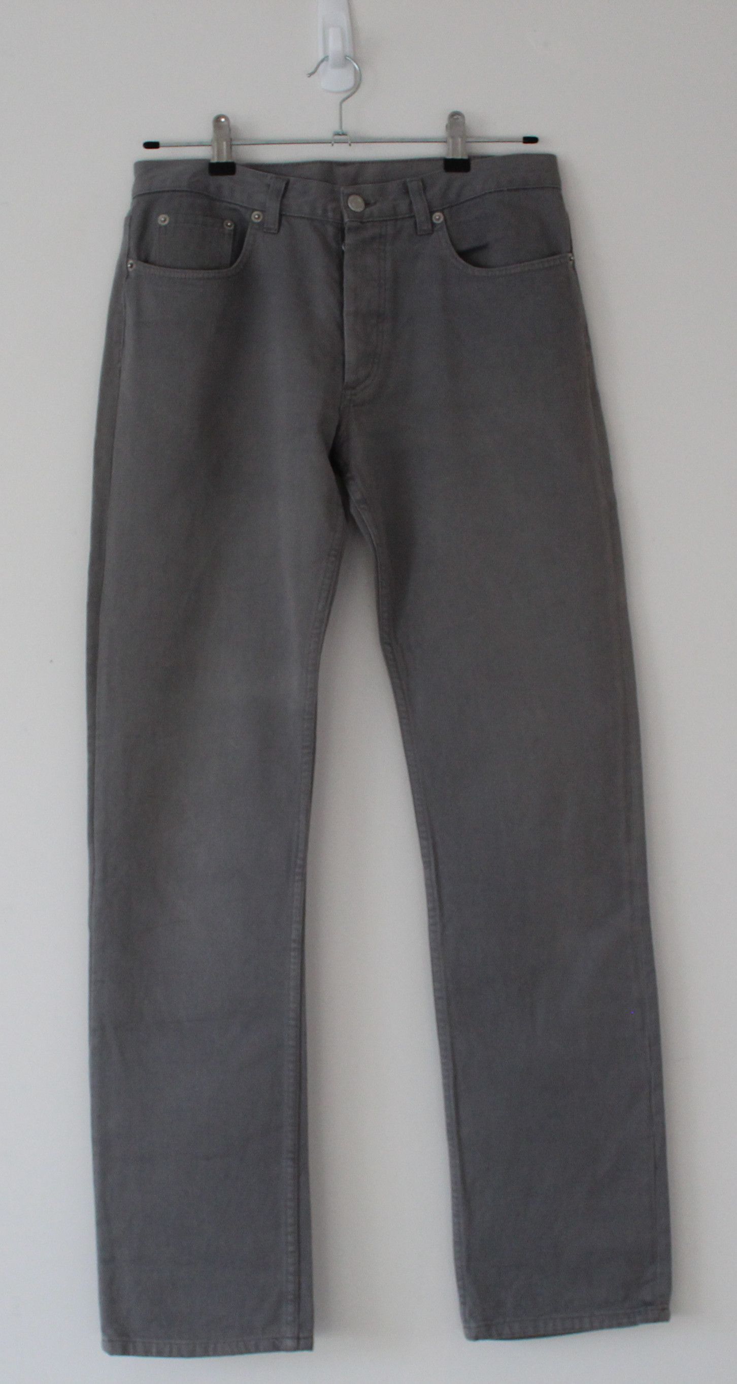 Helmut Lang Helmut Lang Silk Jeans Size US 30 / EU 46 - 1 Thumbnail