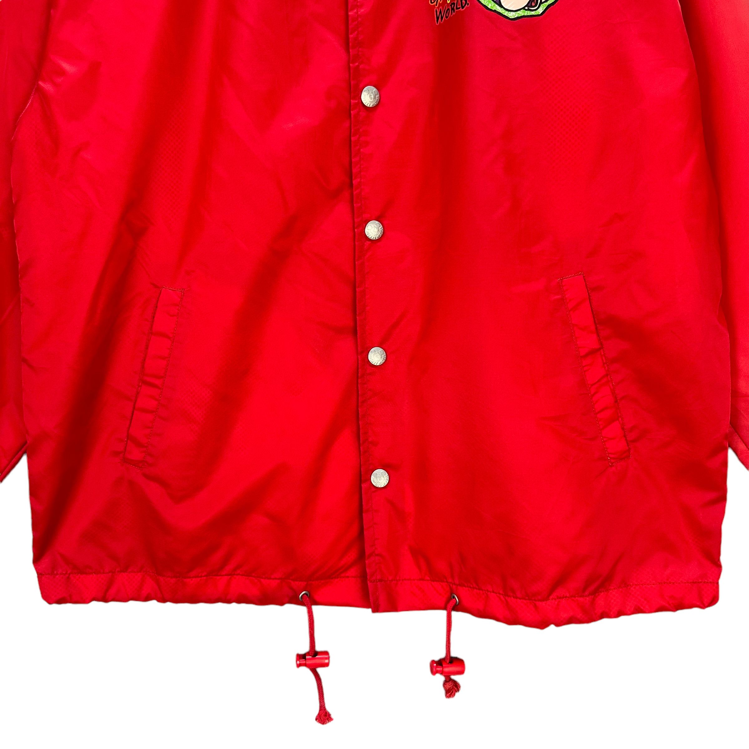 Mickey Mouse MICKEY MOUSE GRAPHIC COACH JACKET #7581-154 Size US S / EU 44-46 / 1 - 7 Thumbnail
