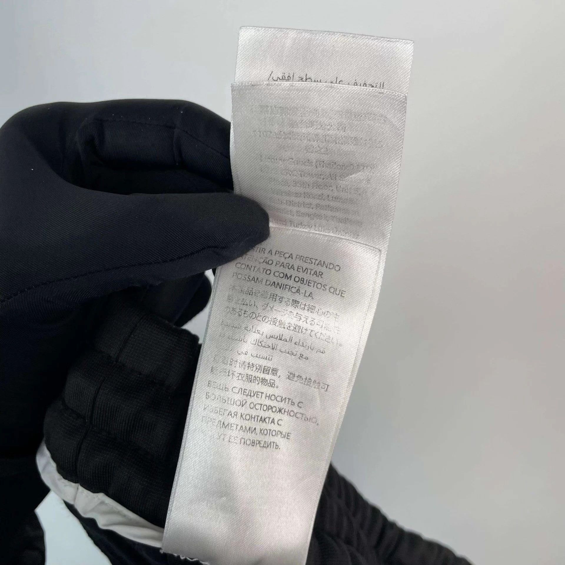 Gucci Gucci Polyester S Black Pants Size US 29 - 8 Thumbnail
