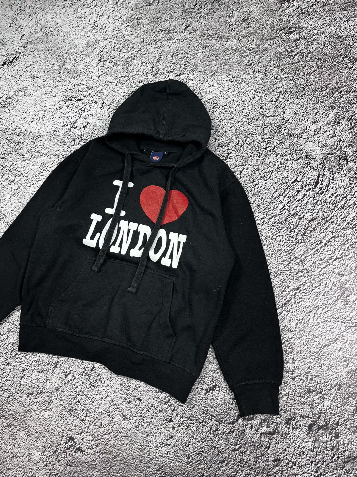 I Love NY Vintage Y2K I love London hoodie skate big logo size S Size US S / EU 44-46 / 1 - 3 Thumbnail