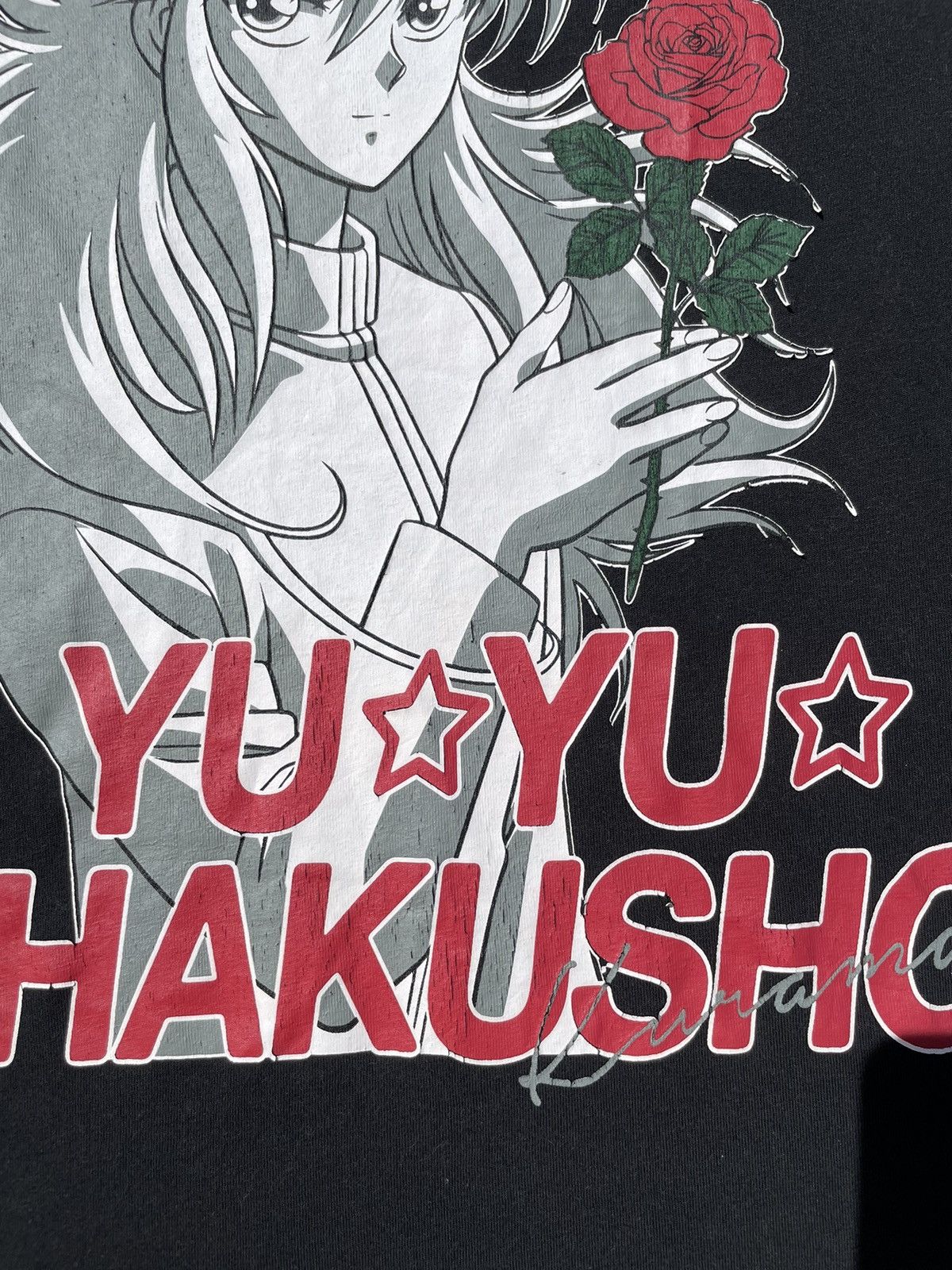 Anime RARE🔥 Yuyu Hakusho Size US M / EU 48-50 / 2 - 4 Thumbnail