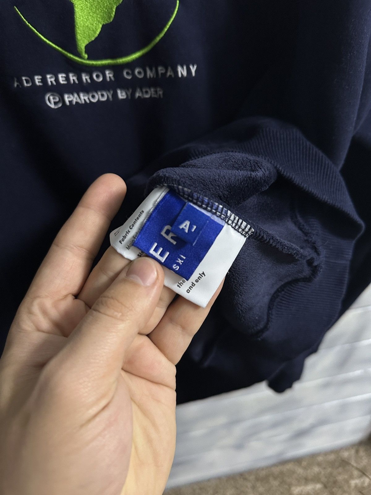Ader Error Rare Sweatshirt Ader Error ADERERROR Company Parody Work Size US M / EU 48-50 / 2 - 7 Thumbnail