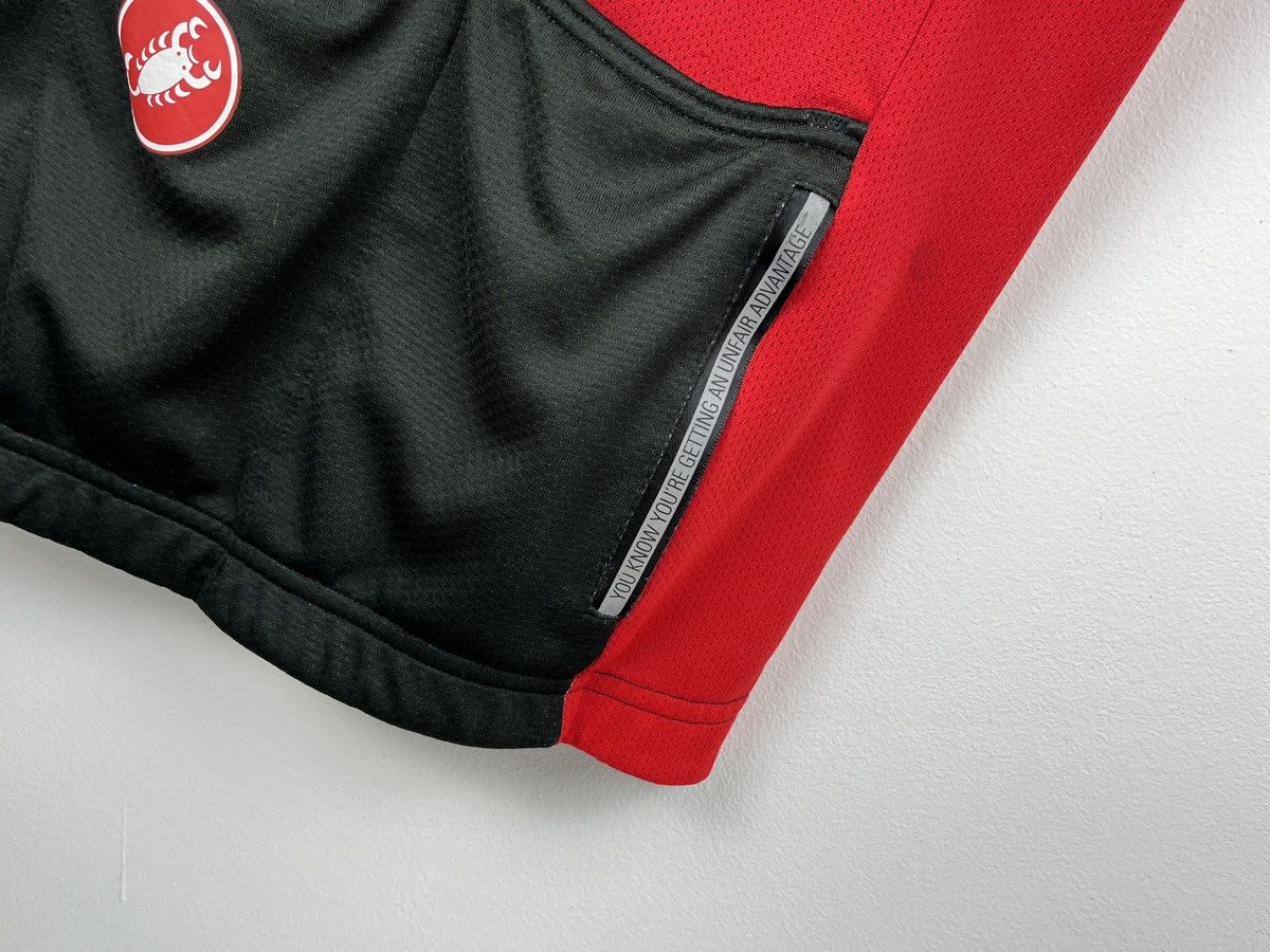 Vintage Castelli Vintage Rare Bicycle Black Jersey Size US XL / EU 56 / 4 - 5 Thumbnail