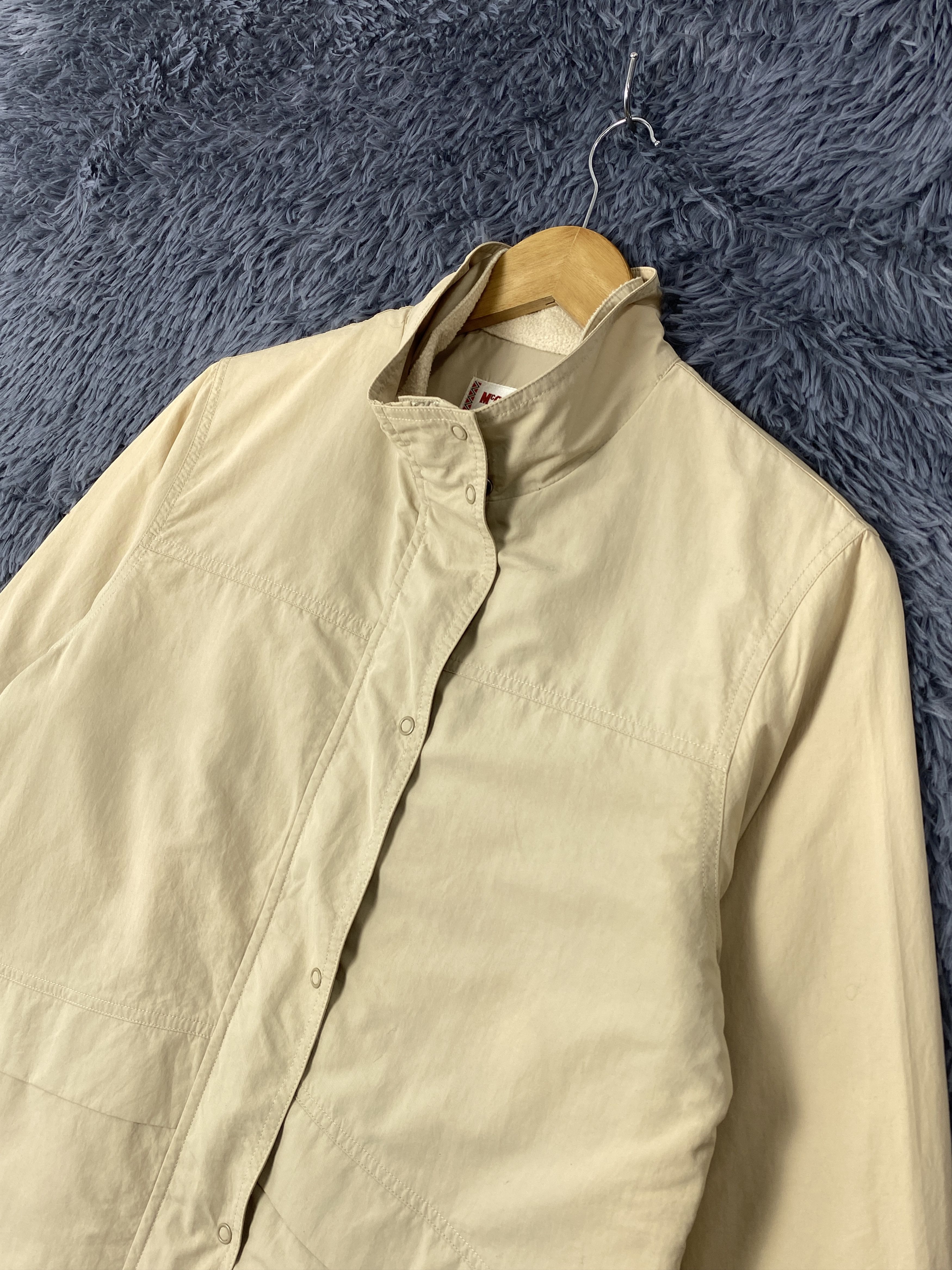McGregor Vintage McGregor Fleece Lining Jacket Size US S / EU 44-46 / 1 - 3 Thumbnail