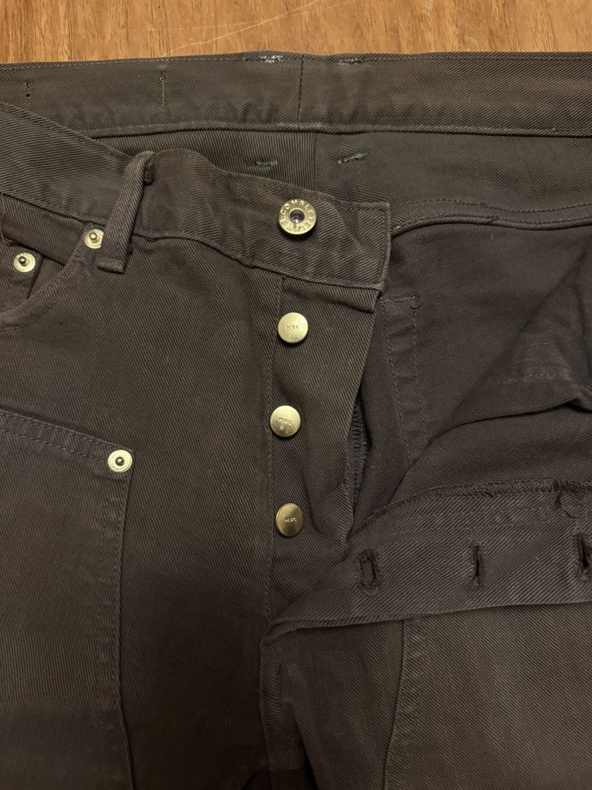 Mr. Completely Mr.completely carpenter pants green Size US 31 - 6 Thumbnail