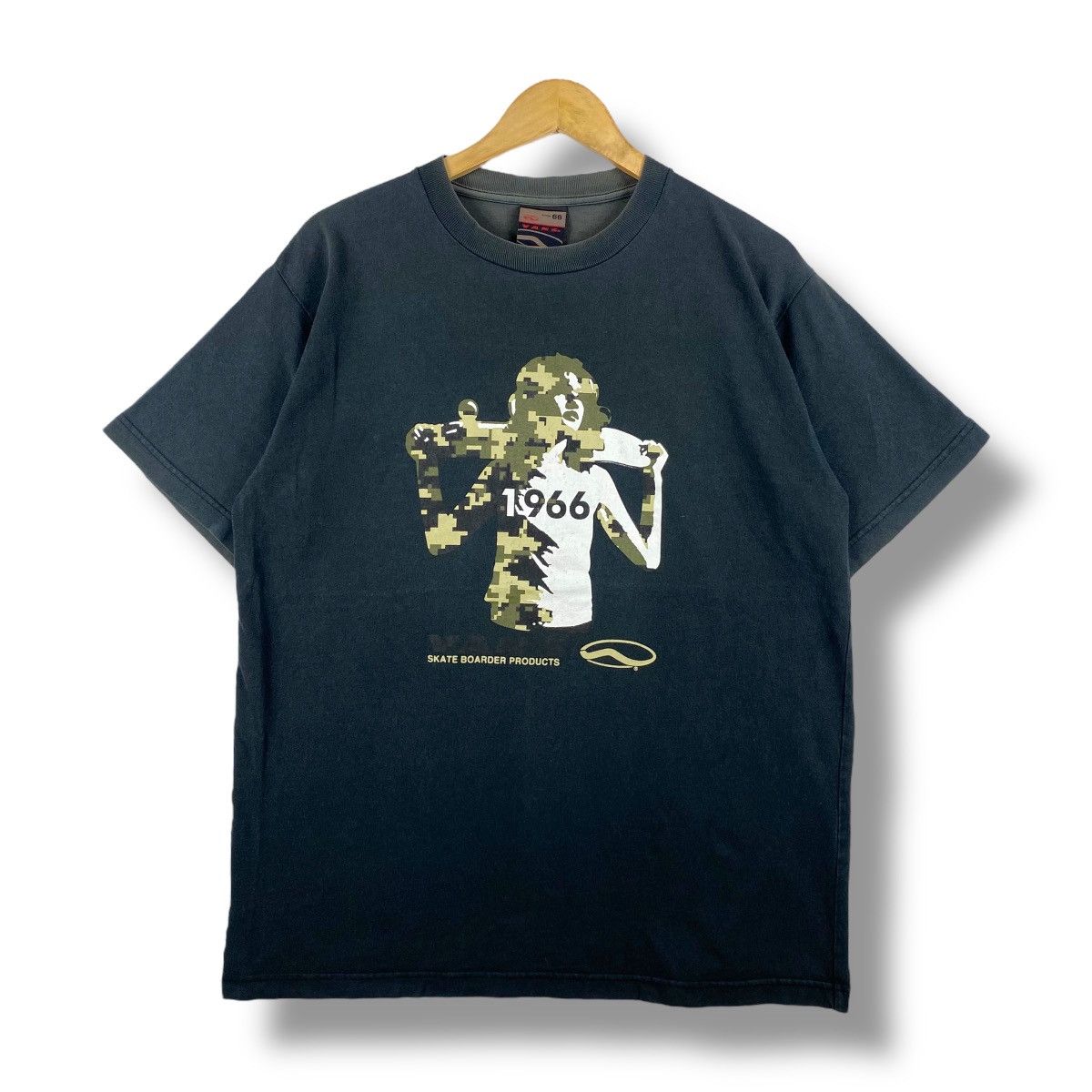 VANS 00's USA製 tee Vans × Vintage Vintage 00's VANS Skate Boarder Products