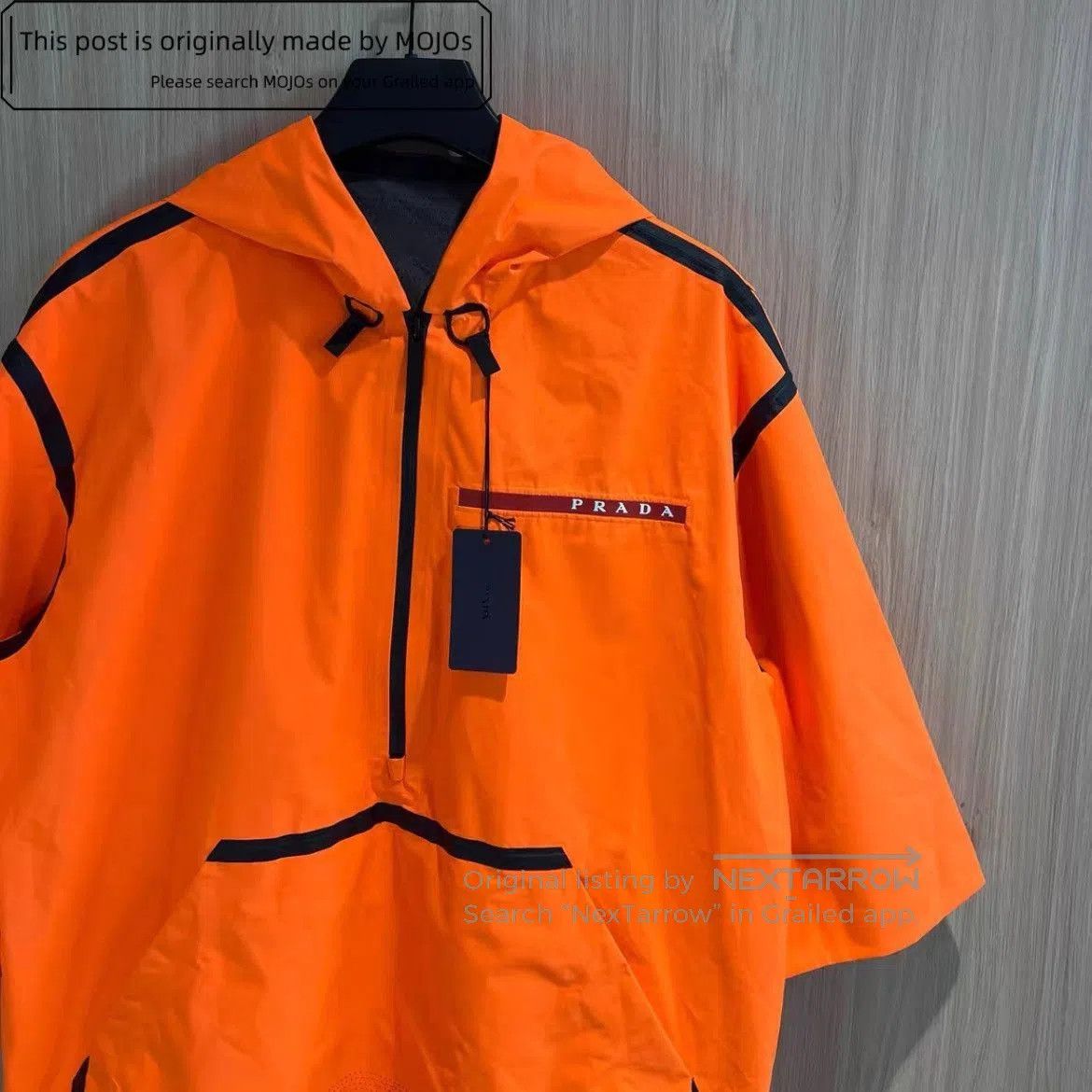Prada Prada red Label S/S Mountain Jacket. Size US M / EU 48-50 / 2 - 3 Thumbnail