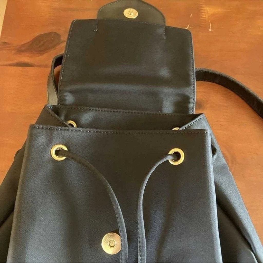 Chloe Chloe Black Women's Bag Mini Backpack Y2K Size ONE SIZE - 3 Thumbnail