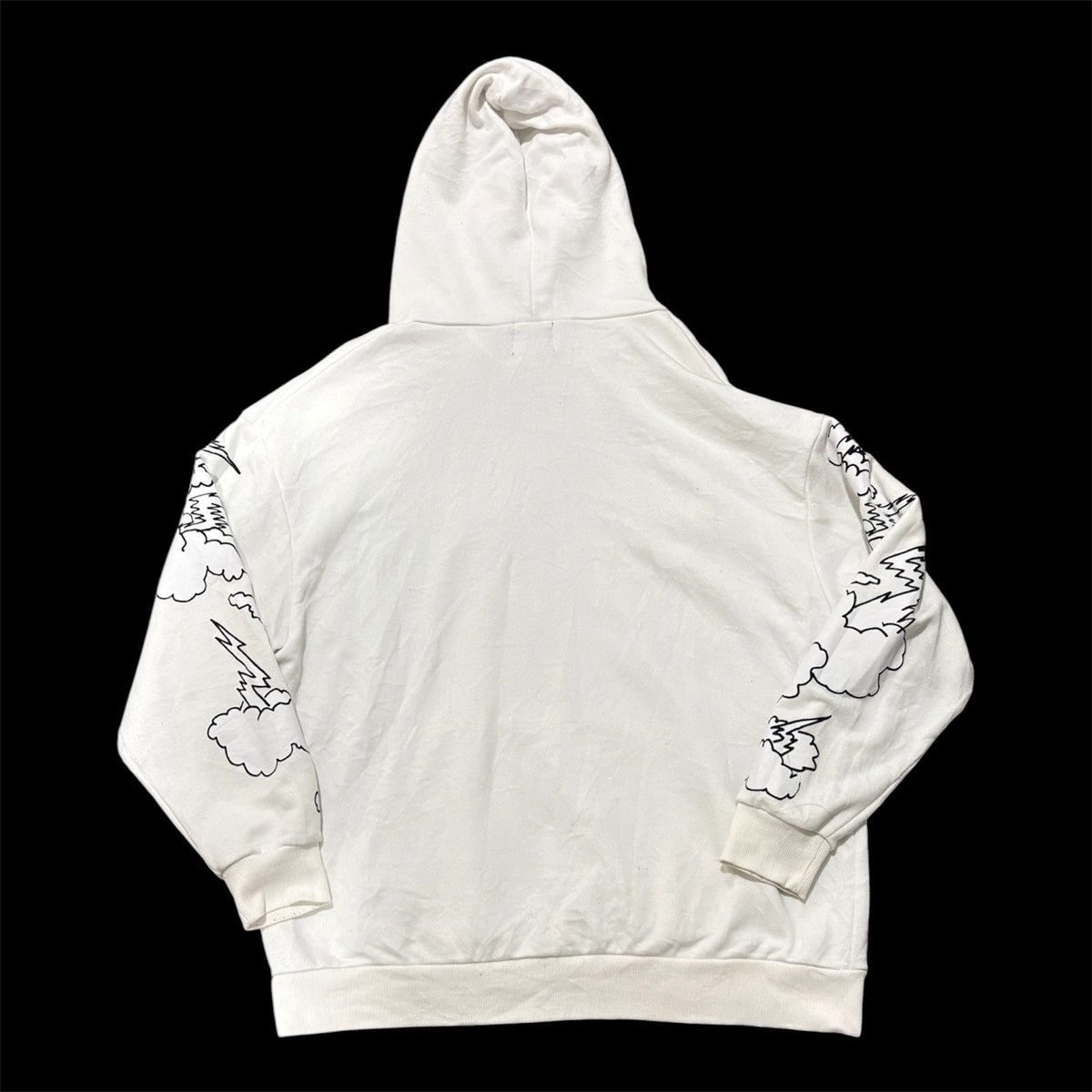 Santa Cruz Skateboards Mark gonzales hoodie broken poems Size US M / EU 48-50 / 2 - 2 Thumbnail